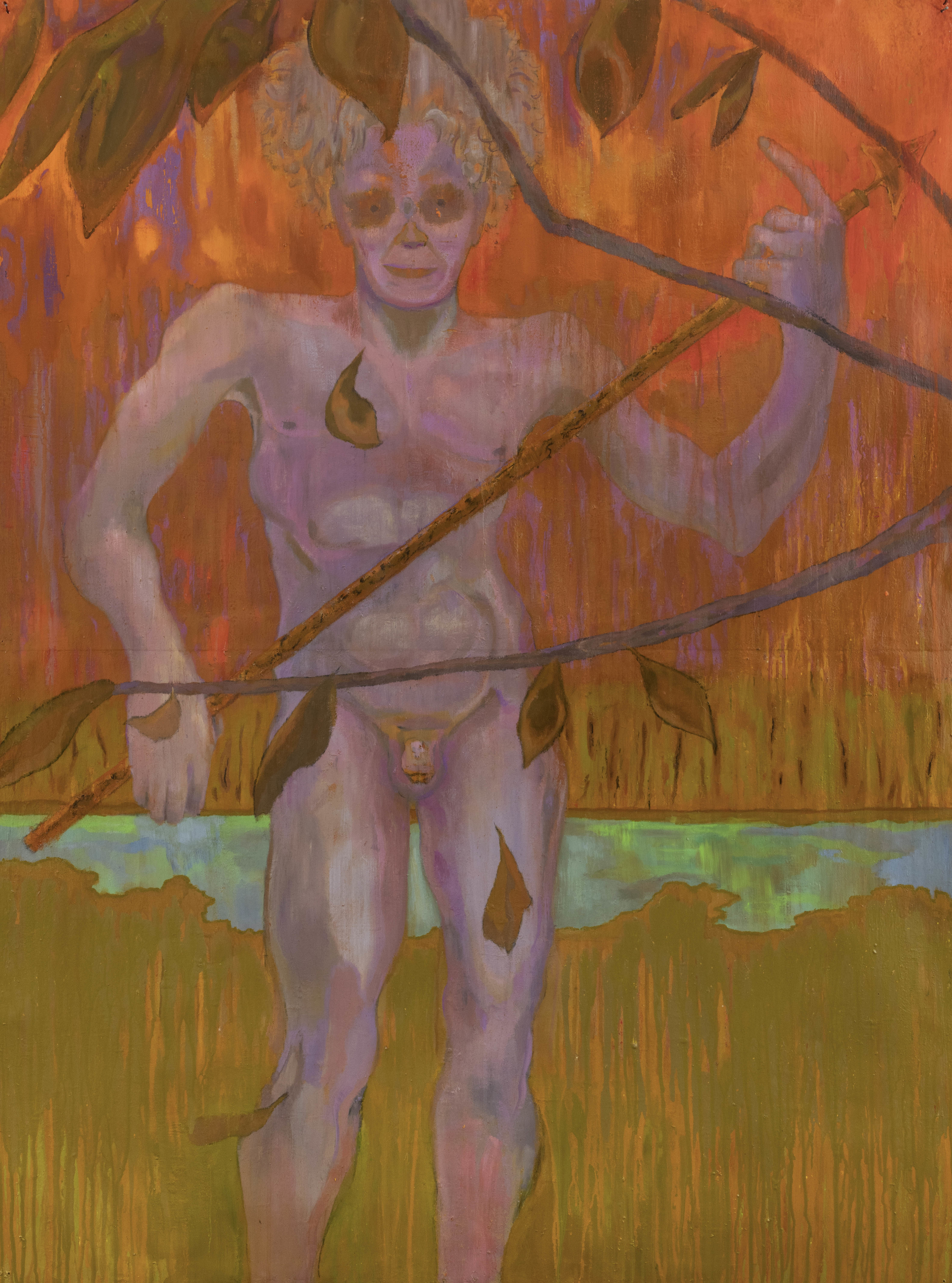 The Hero of Dionysus Emerged Inching Through Umbrage