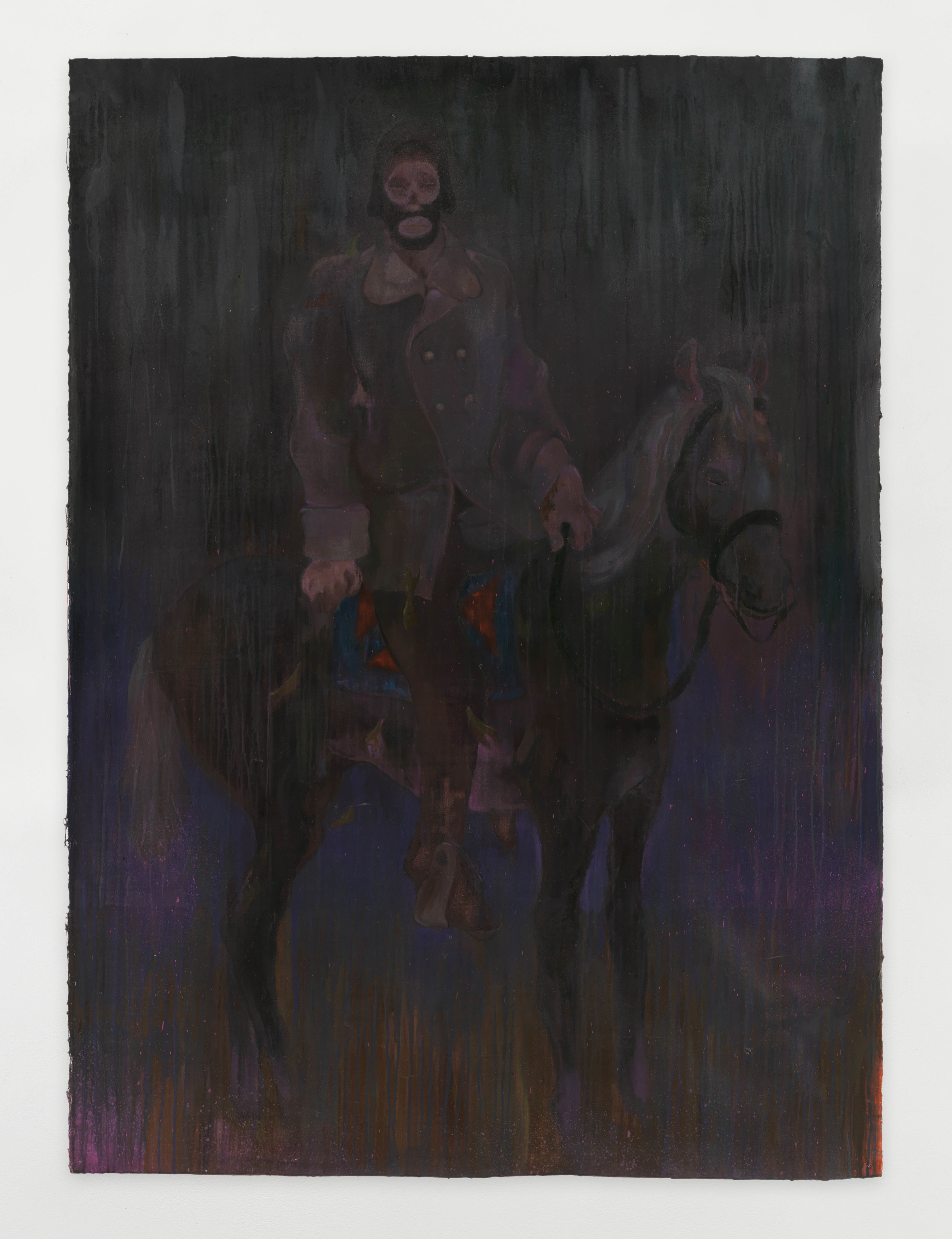 A Blighted Cavalryman Patrolled the Valley of The Rocks on His Worn Out Horse Through Dead Mist at M...