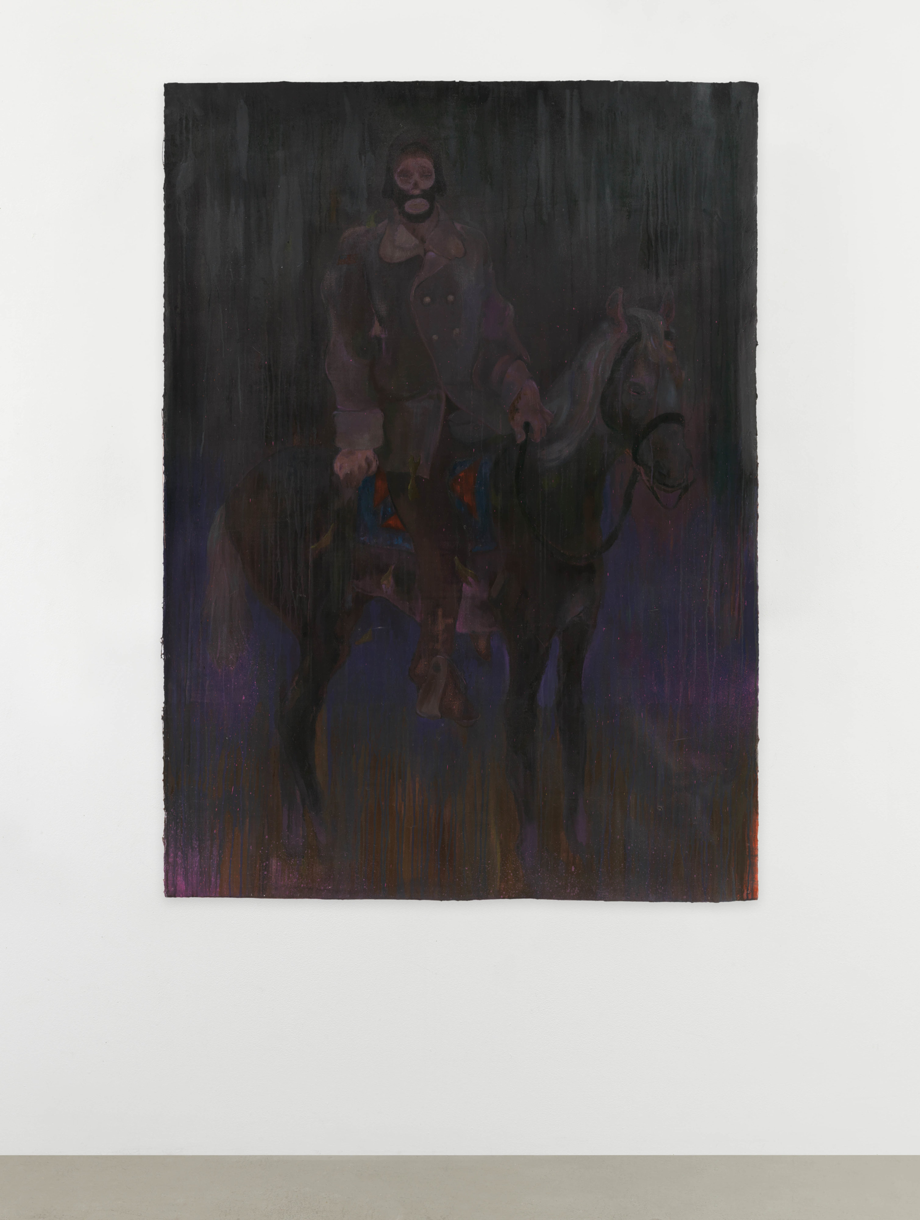A Blighted Cavalryman Patrolled the Valley of The Rocks on His Worn Out Horse Through Dead Mist at M...