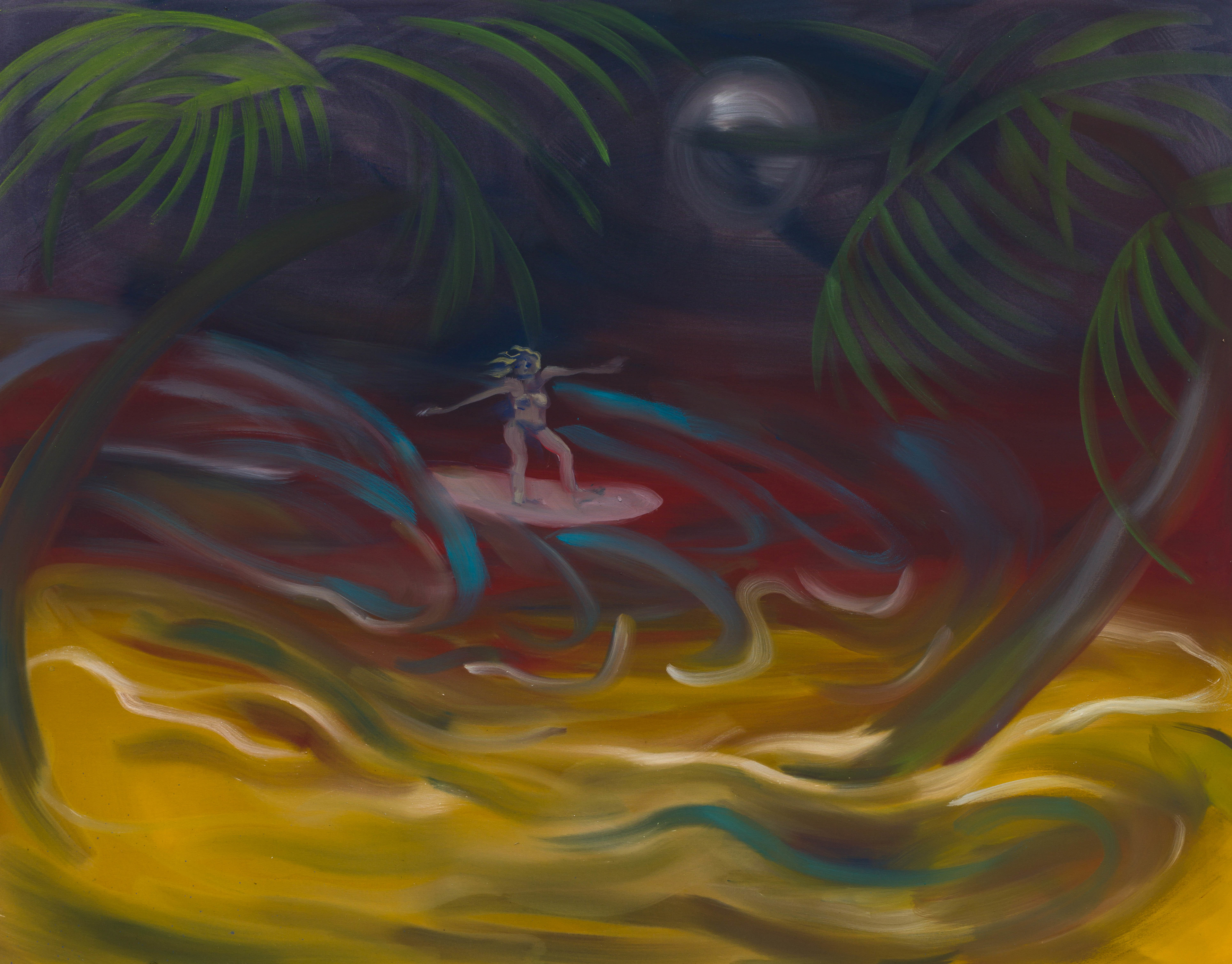 Night Surfing