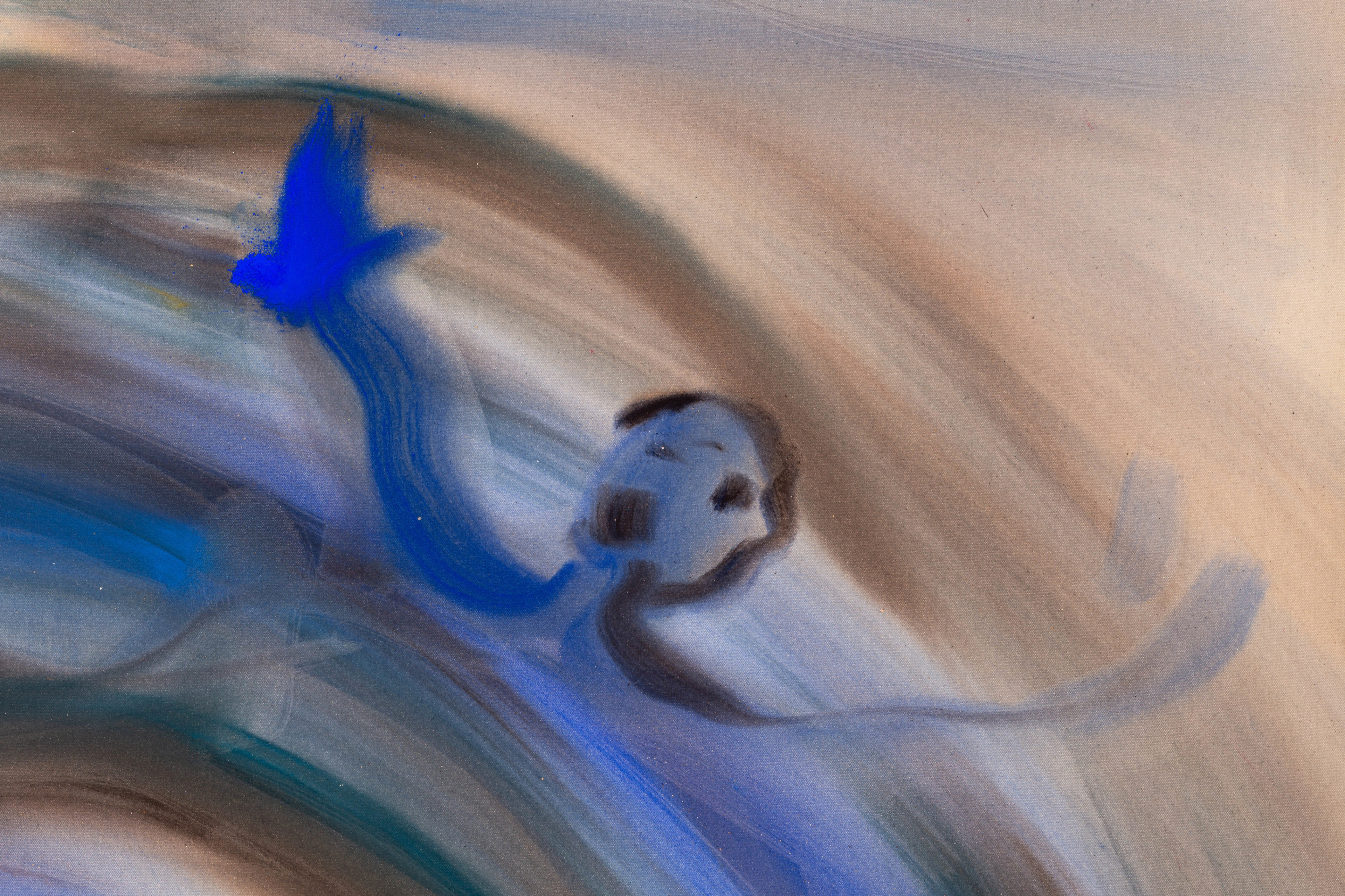 Ultramarine Surfer