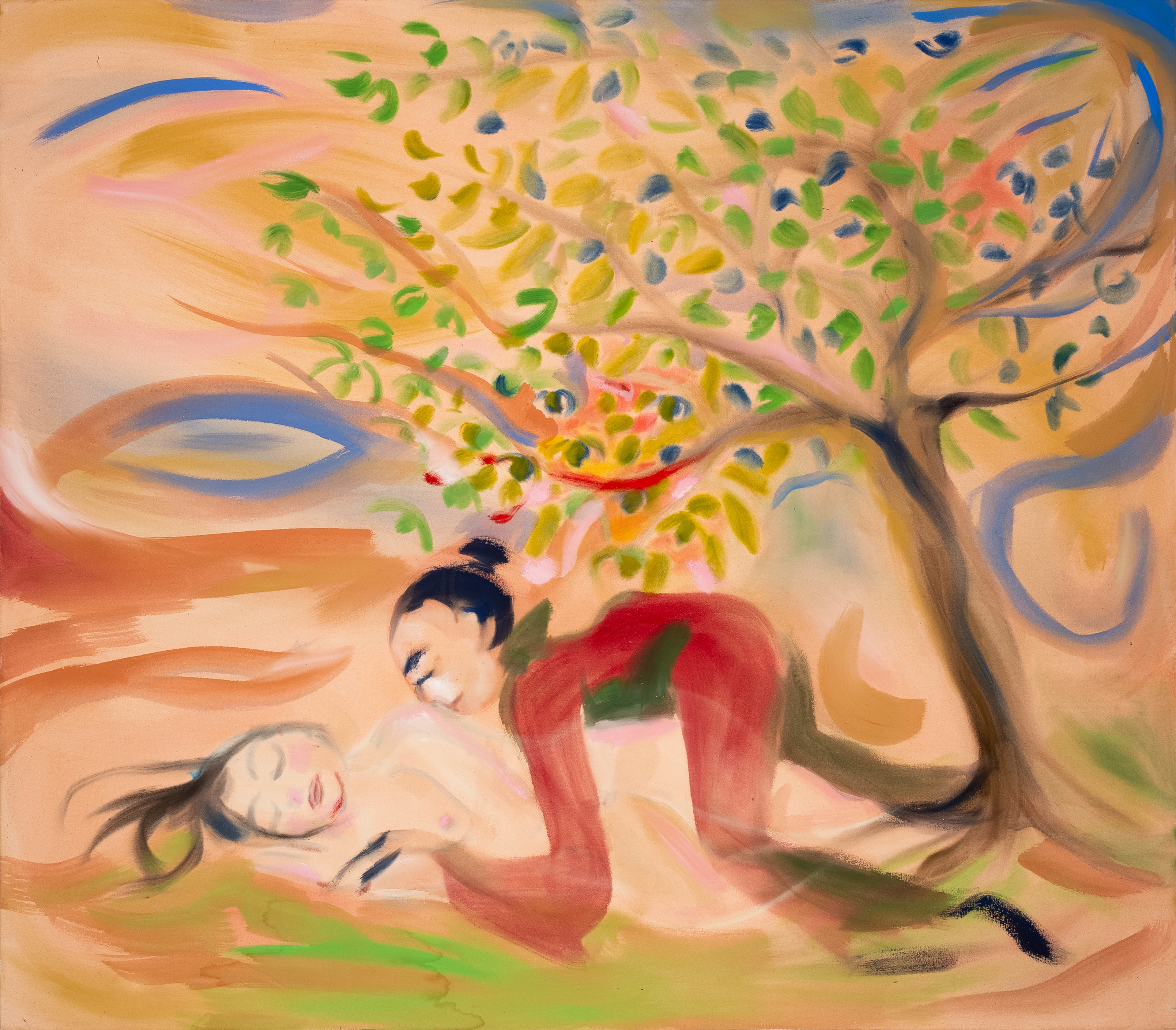 Under the Apple Suckling Tree