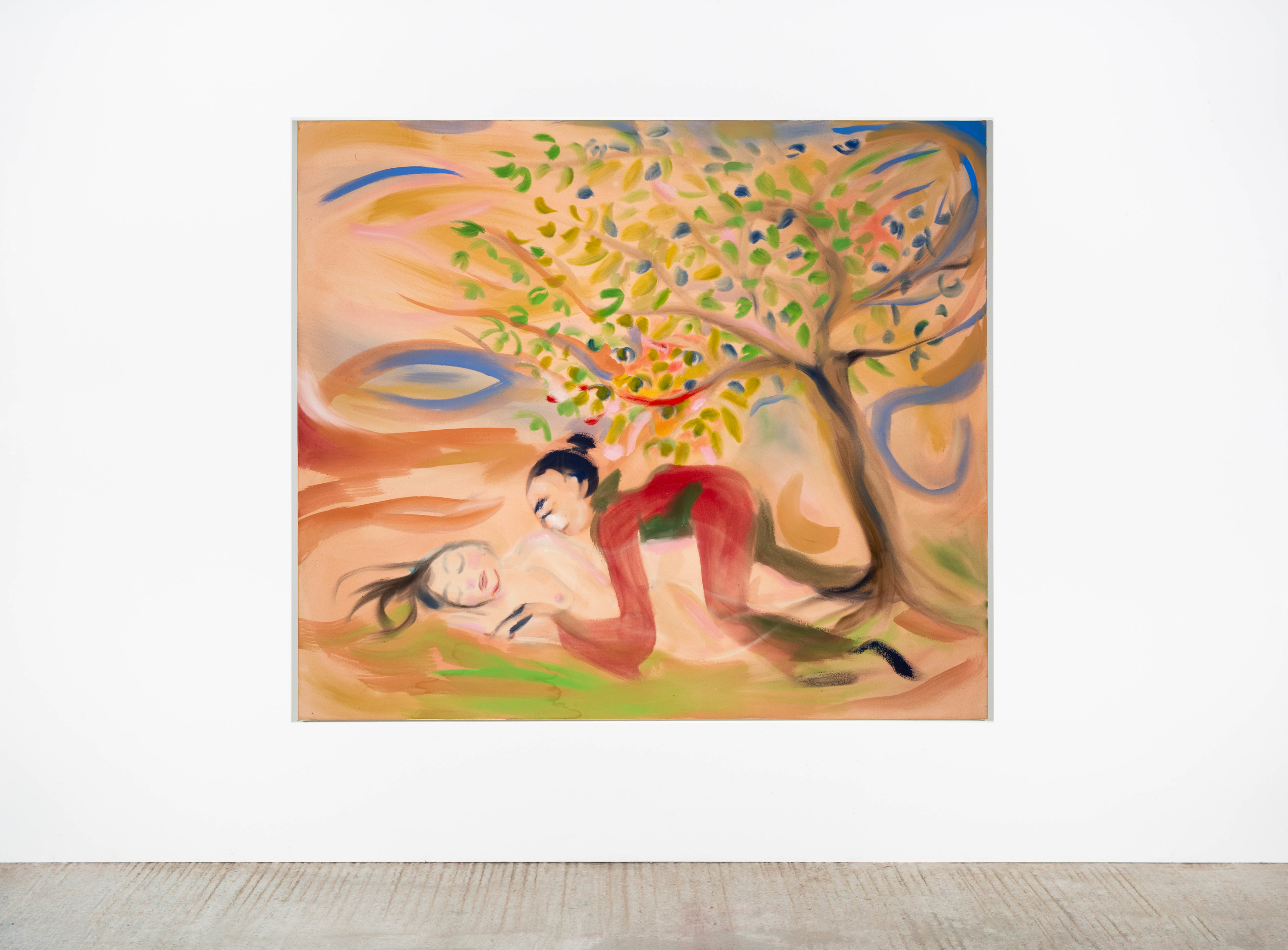 Under the Apple Suckling Tree
