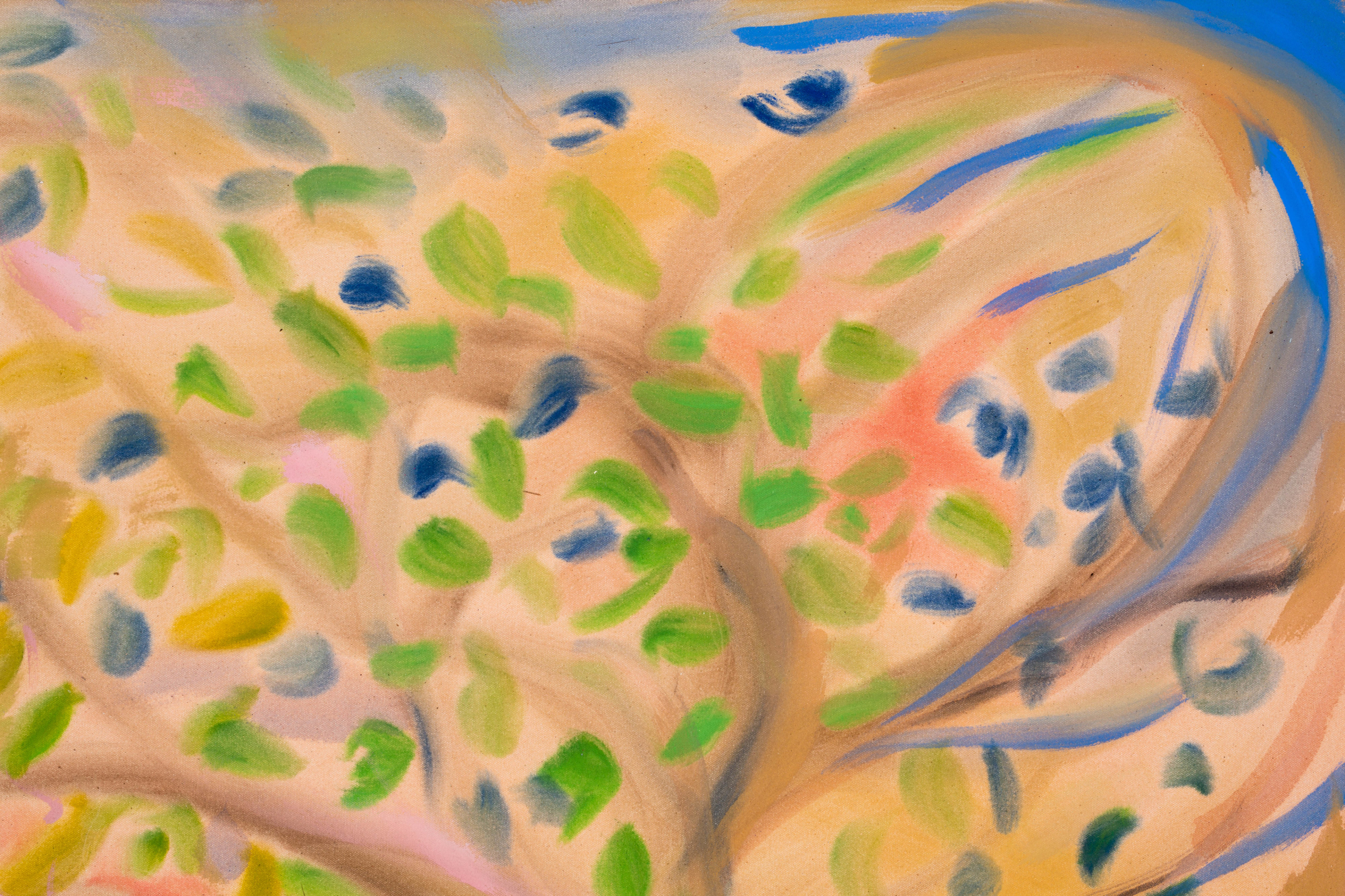 Under the Apple Suckling Tree