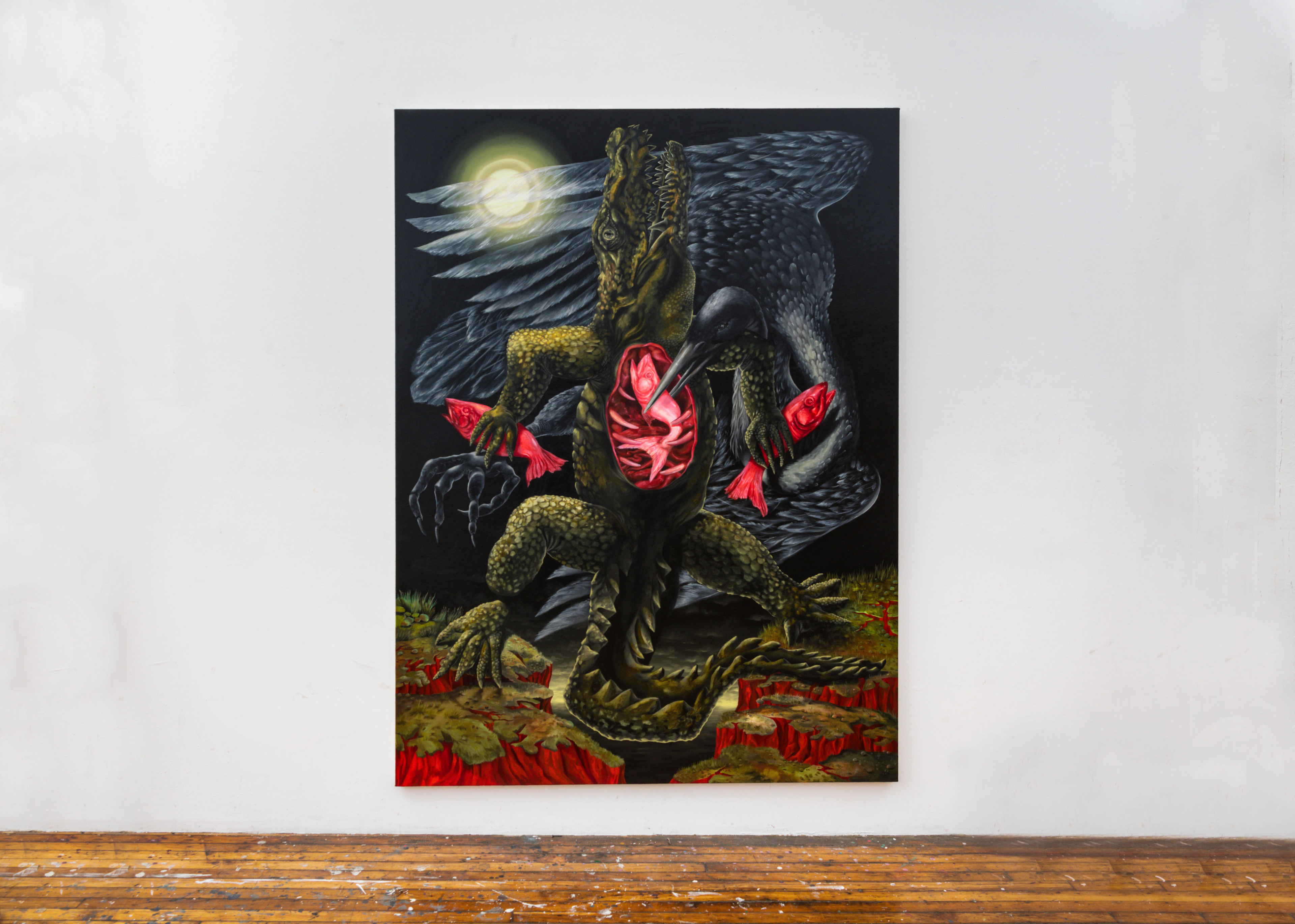 Barren as the Belly (Night Offering)