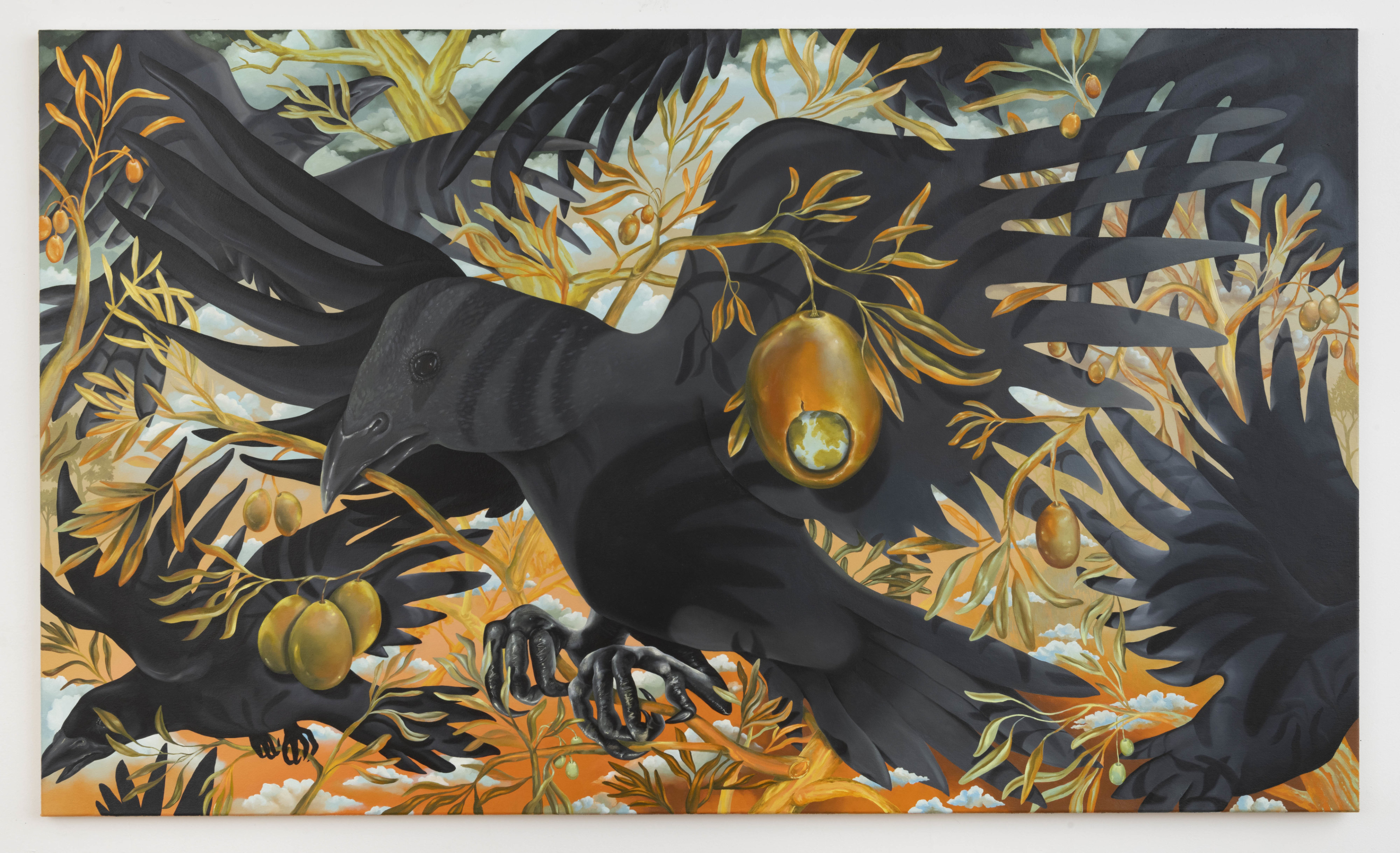 Allegory of the Raging Sun