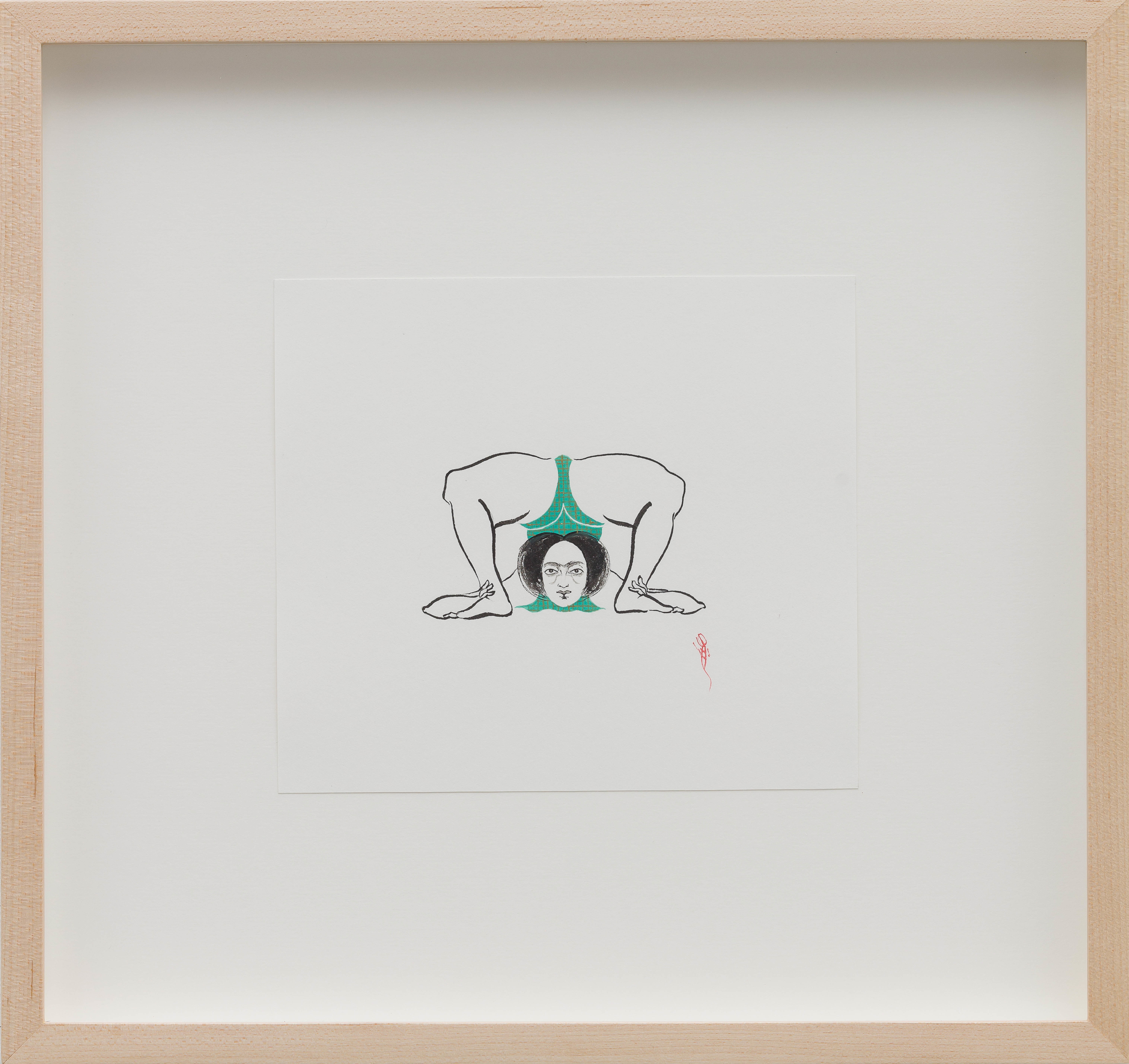 Bend Drawing 5