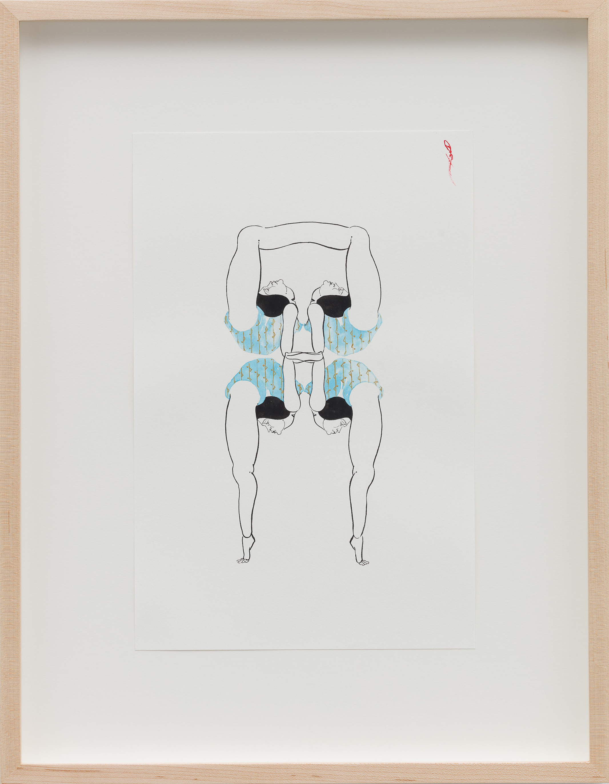 Bend Drawing 2