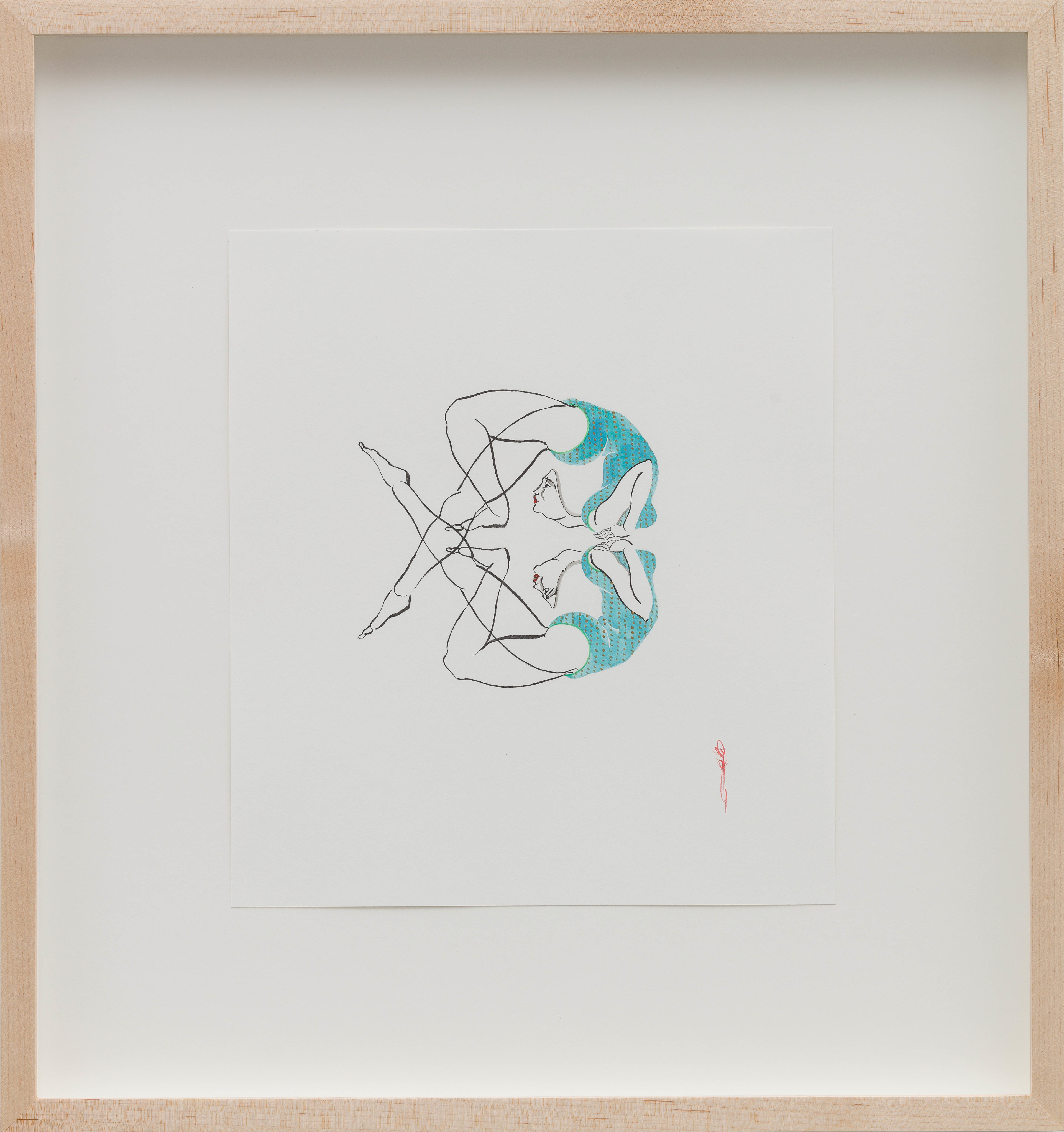Bend Drawing 7
