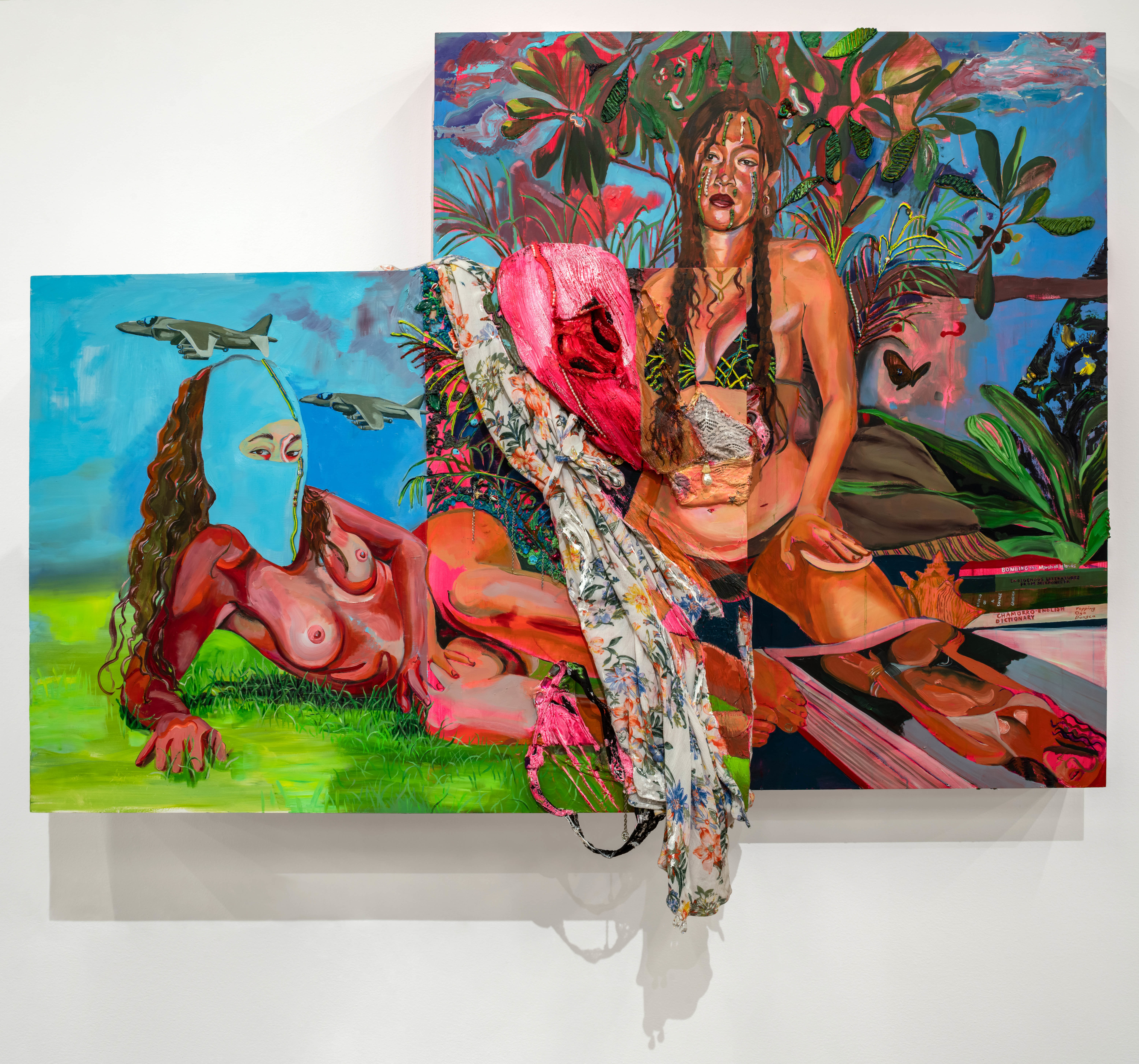 Self portraiture in surrounding, in landscape, in DNA, in objects, in material, in eyes, in stories,...
