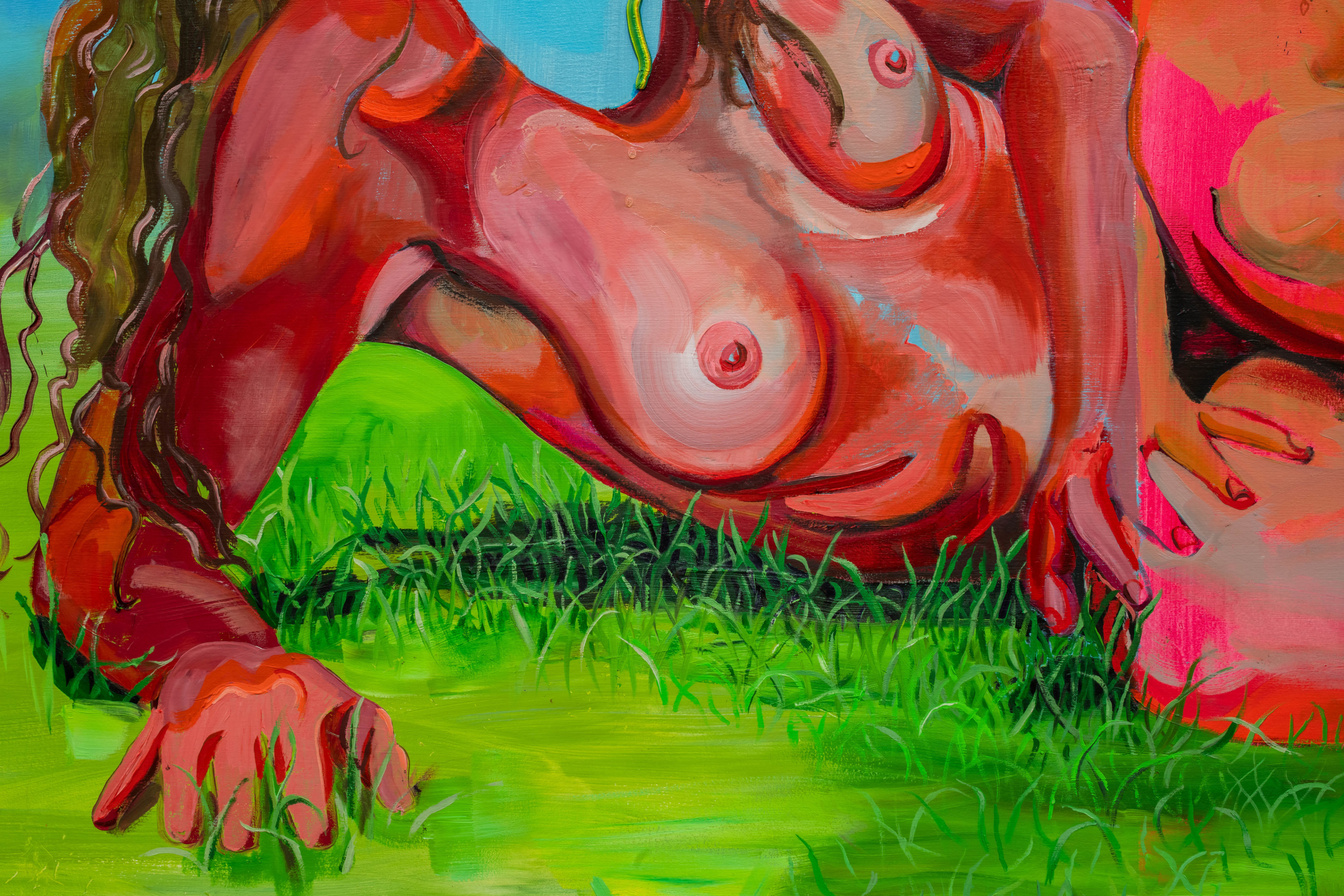 Self portraiture in surrounding, in landscape, in DNA, in objects, in material, in eyes, in stories,...