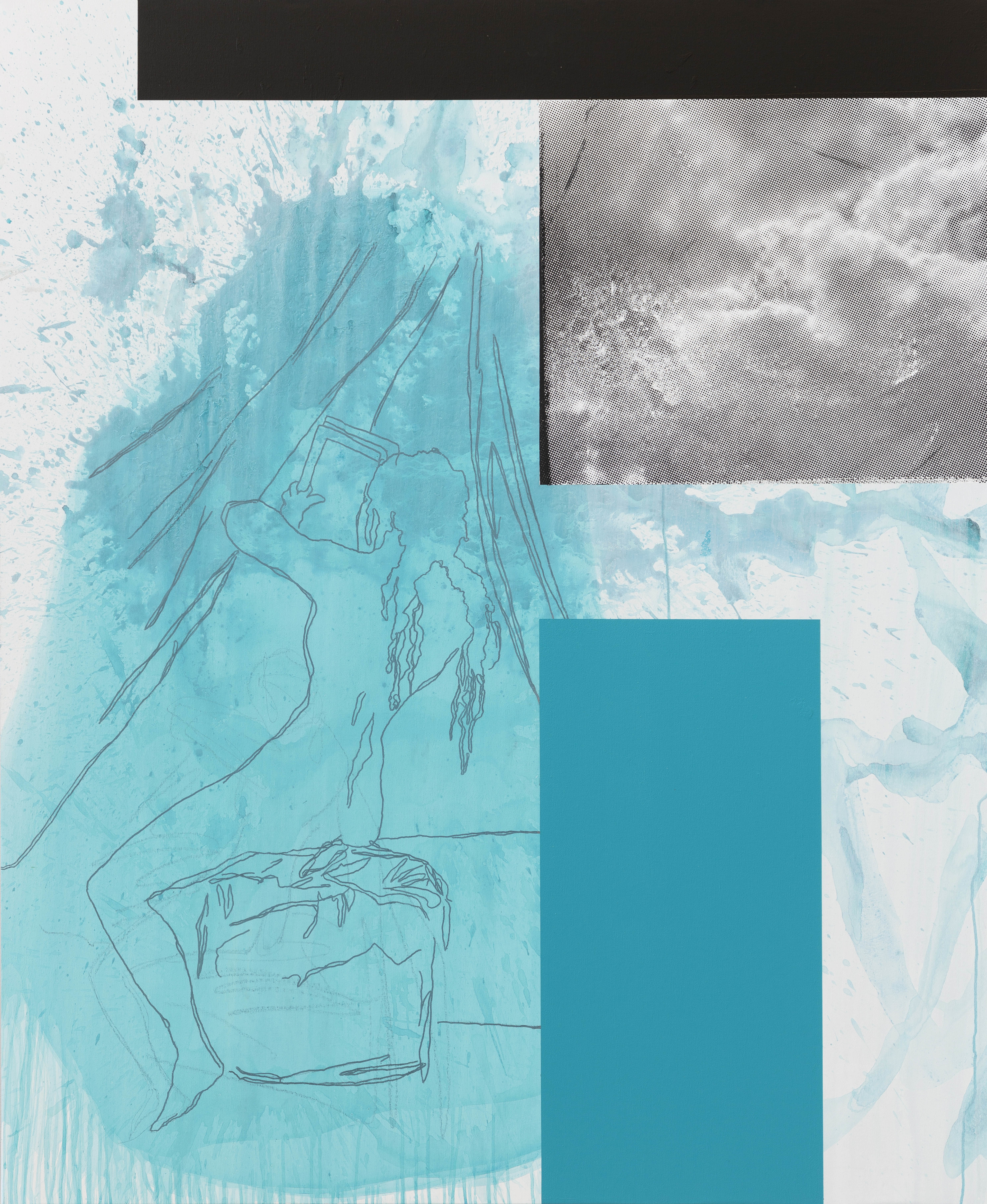 Mujer desnuda con espejo (Miami Blue)