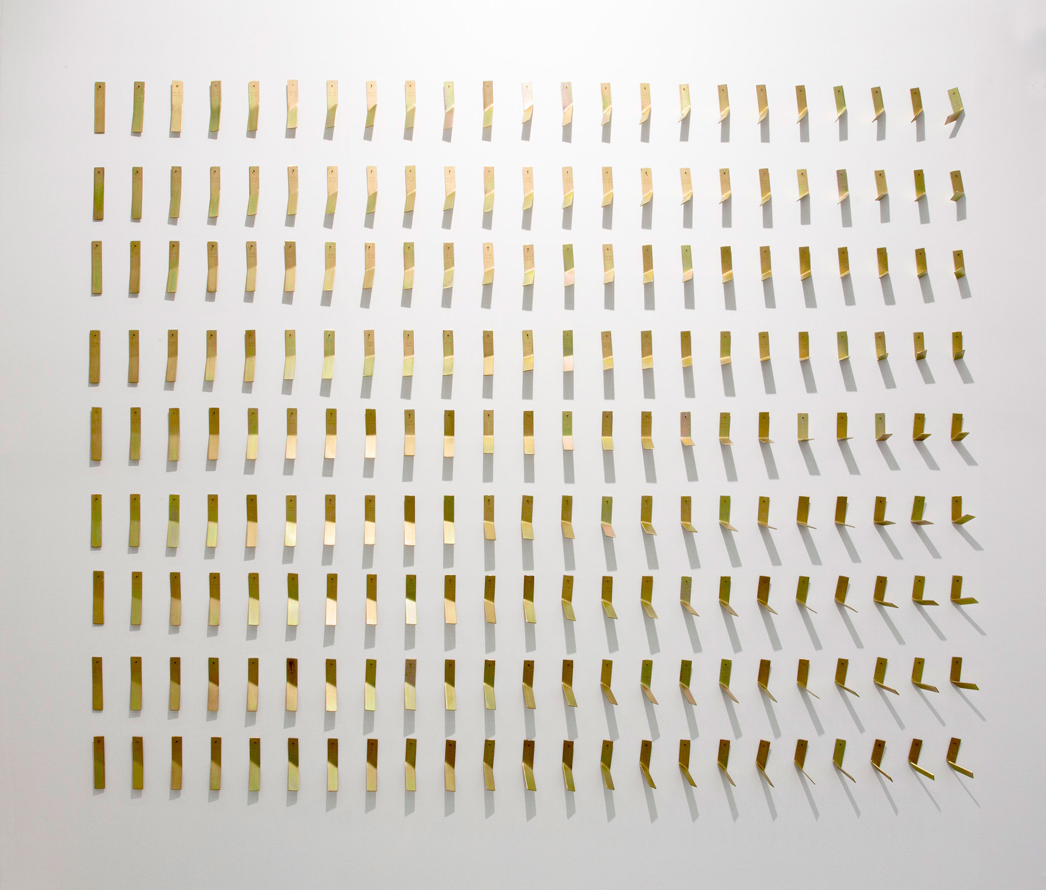 Bending line 46, 57, 68, 79, 90, 101, 112, 123 and 134 deg, bending angle 5 - 115 in 5 deg increment...