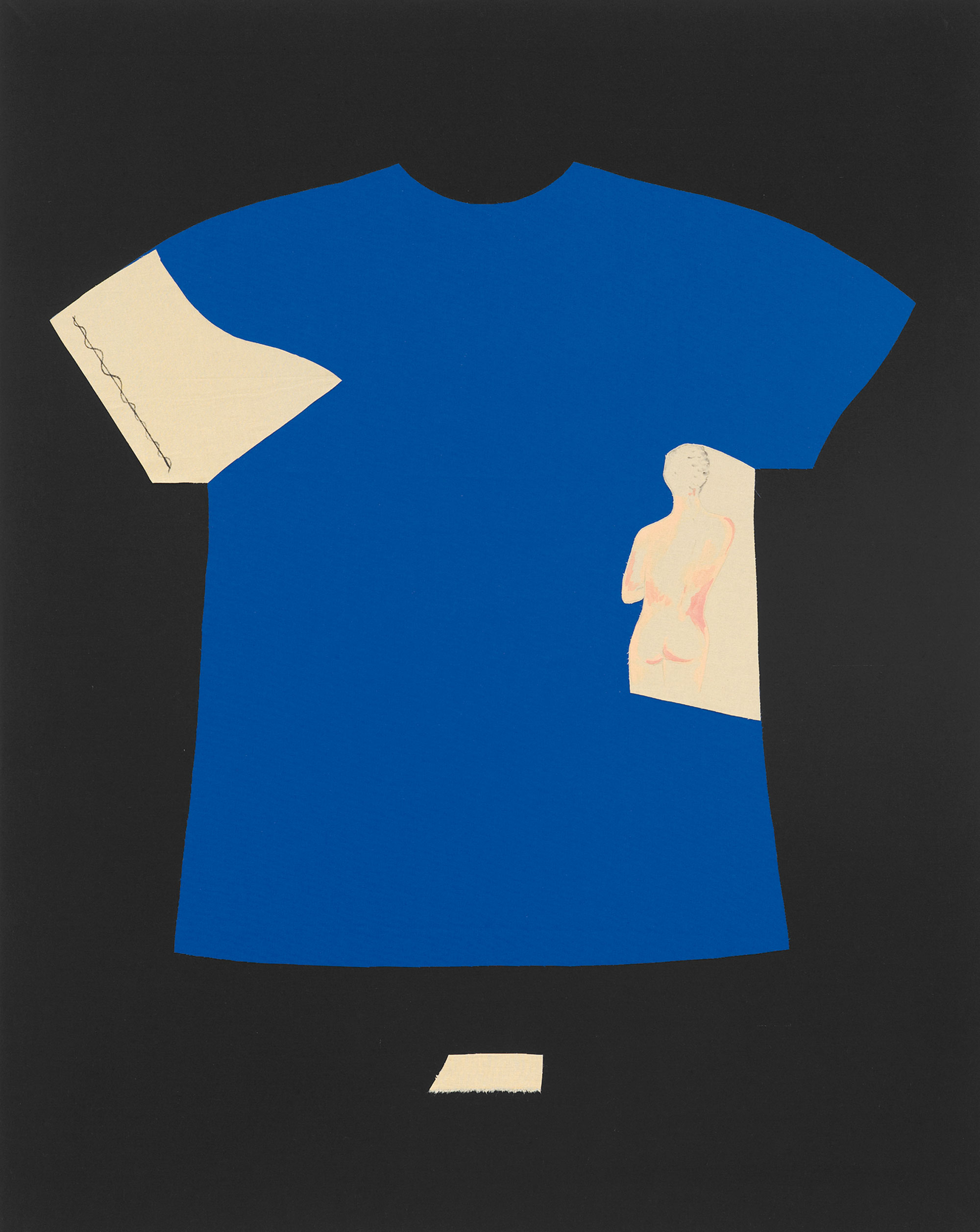 Medium and Modality Picture (T-Shirt with Label)