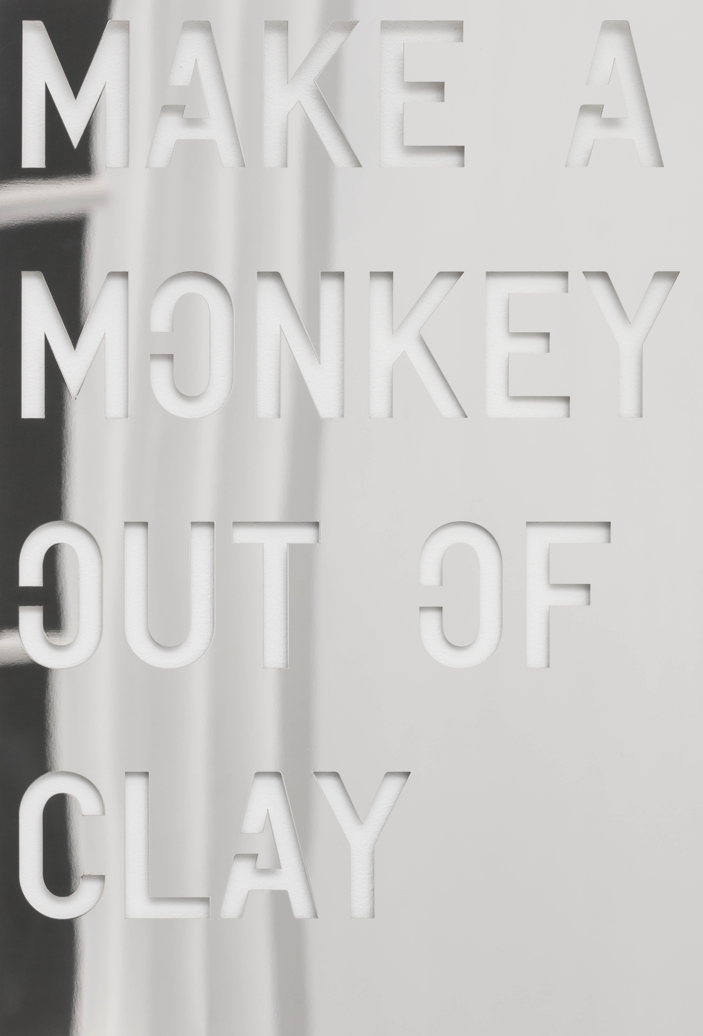 Make a monkey out of clay