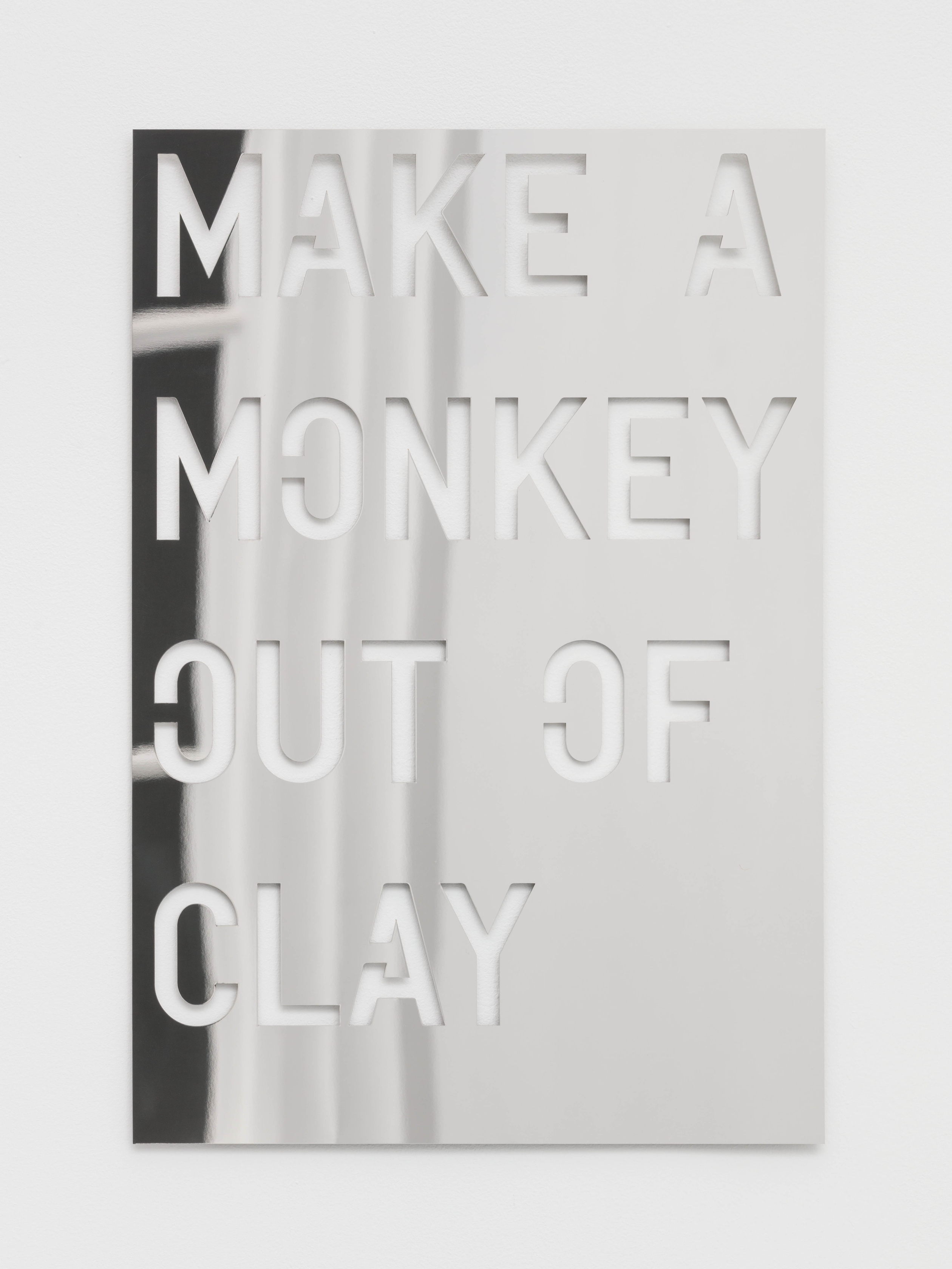 Make a monkey out of clay