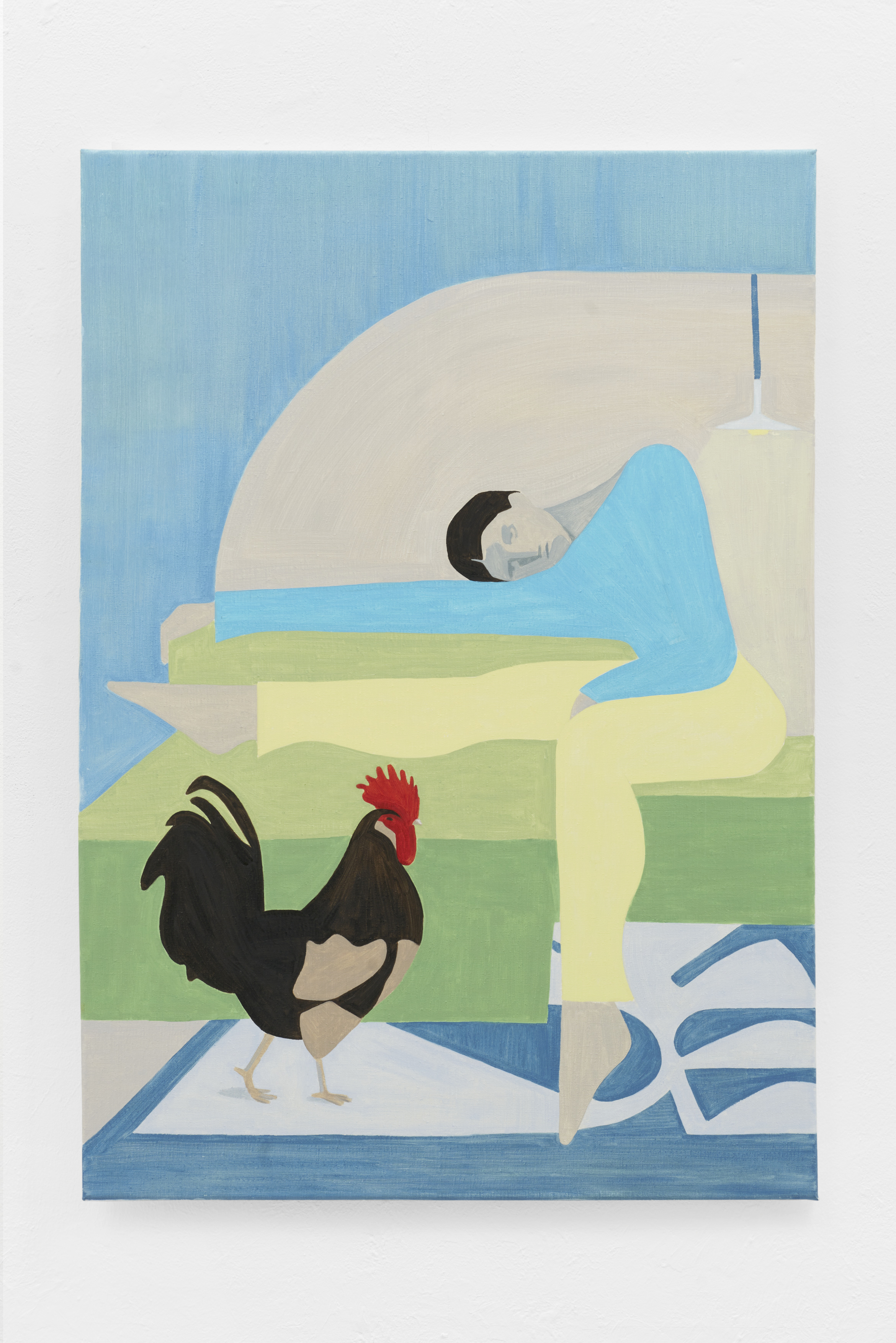 My Rooster and I