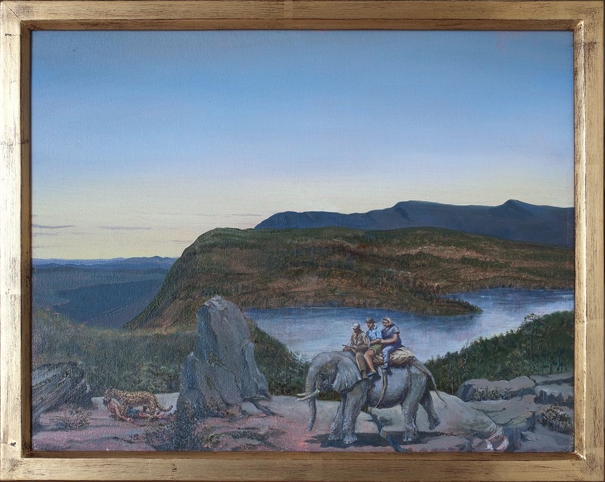 Turistas en Catskills (Jaguar y Elefante)