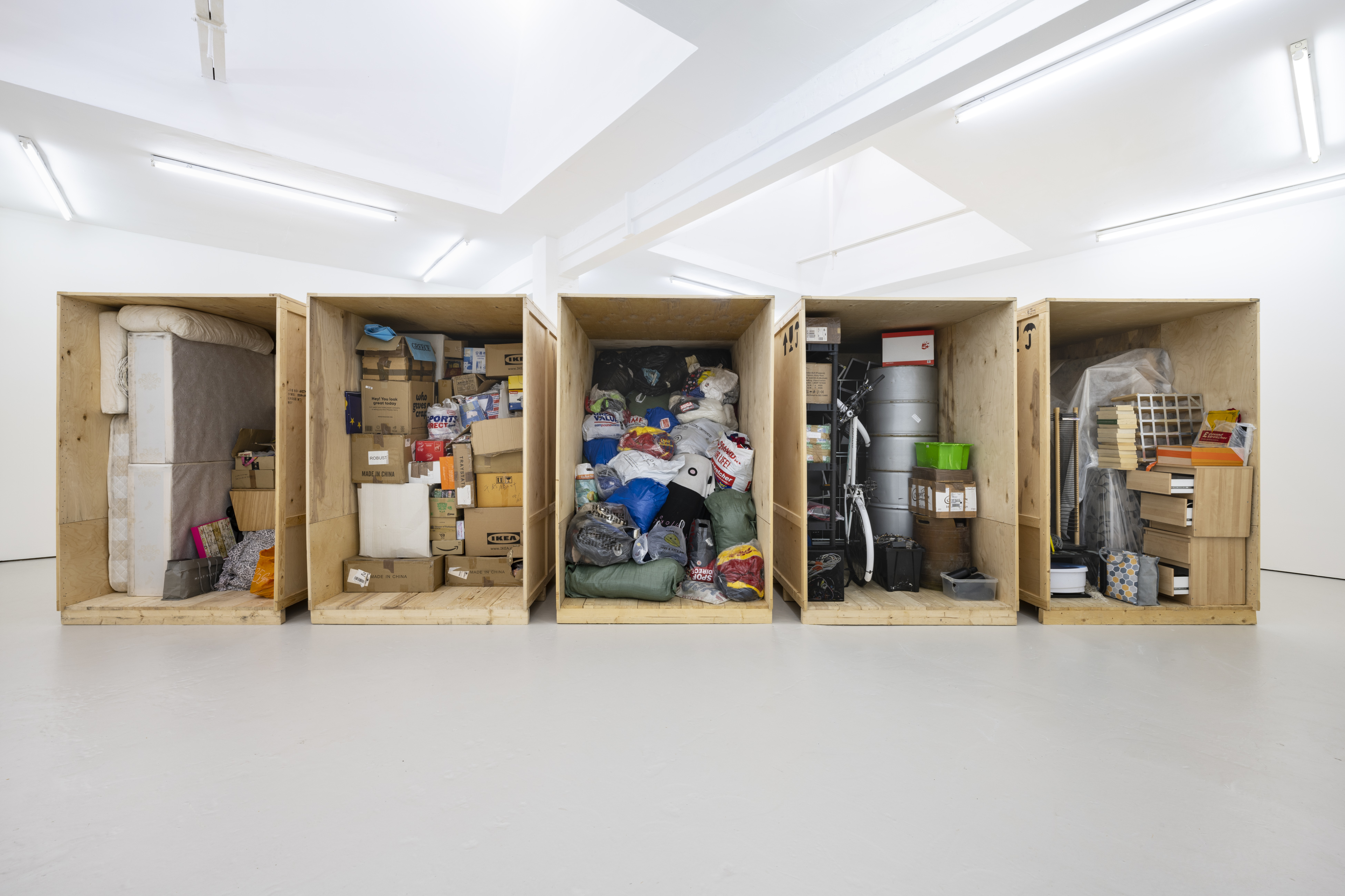 Today’s gift is tomorrow’s commodity. Yesterday’s commodity is tomorrow’s found art object. Today’s ...