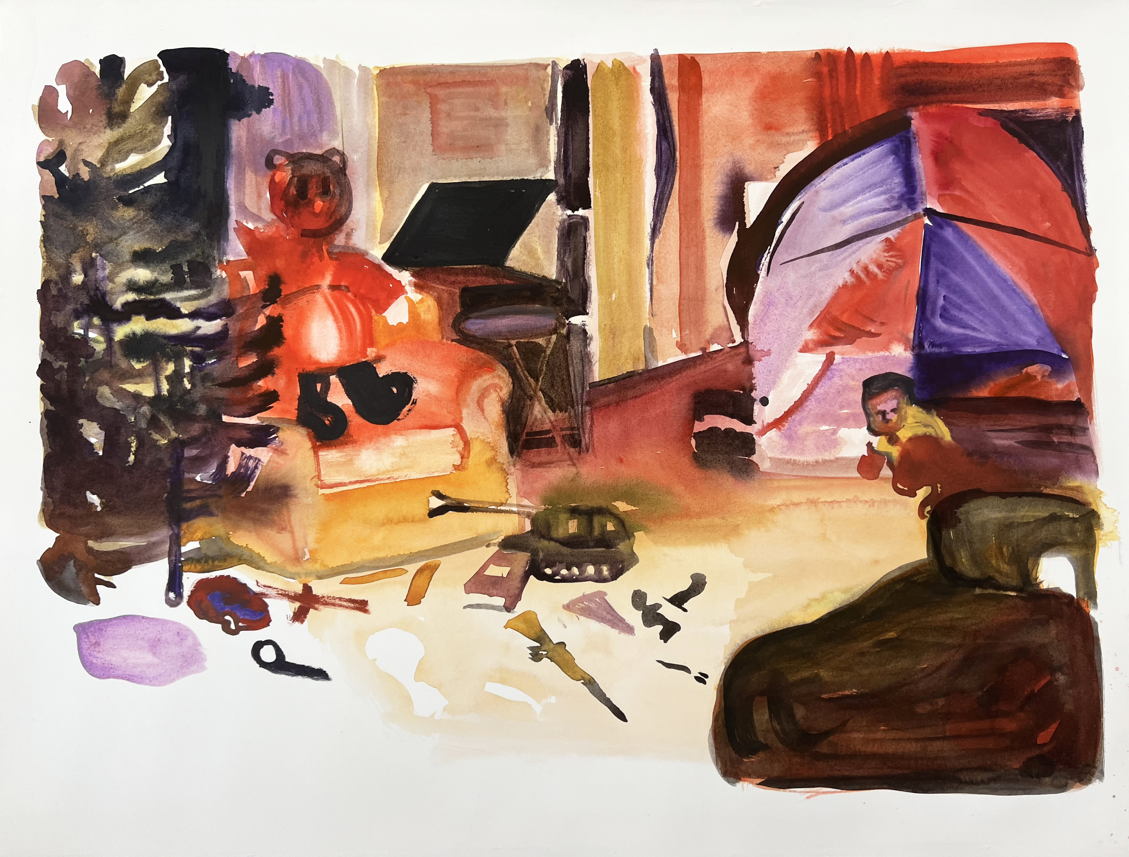 Our Living Room (at the eve of the end of the world)