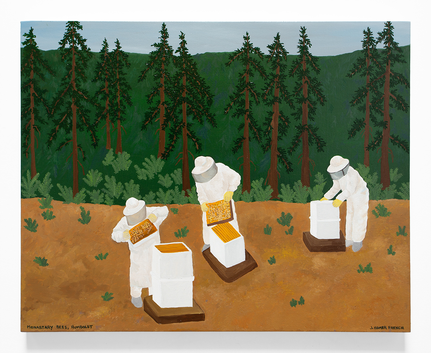 Monastery Bees, Humboldt