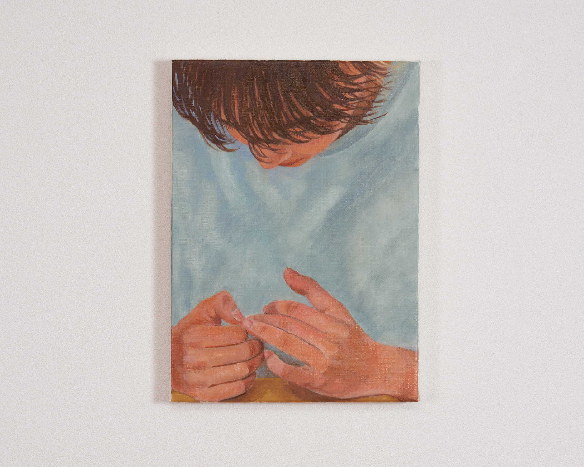 Hands and Bangs