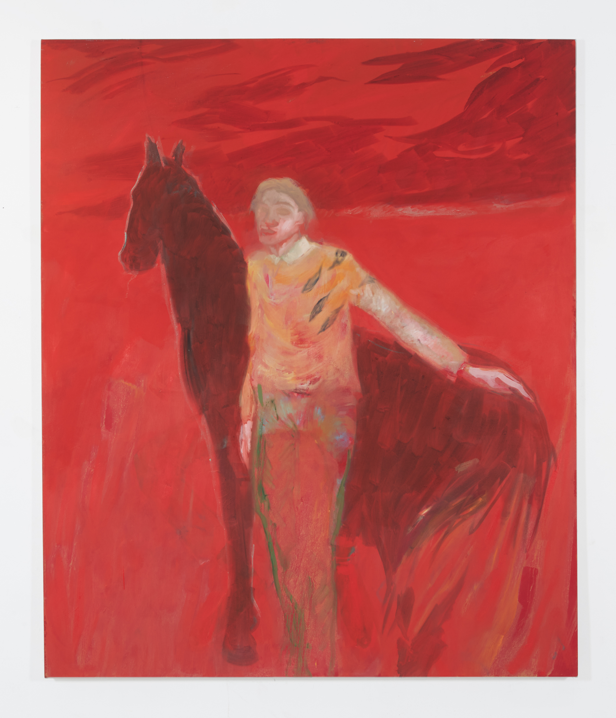 Figure and horse