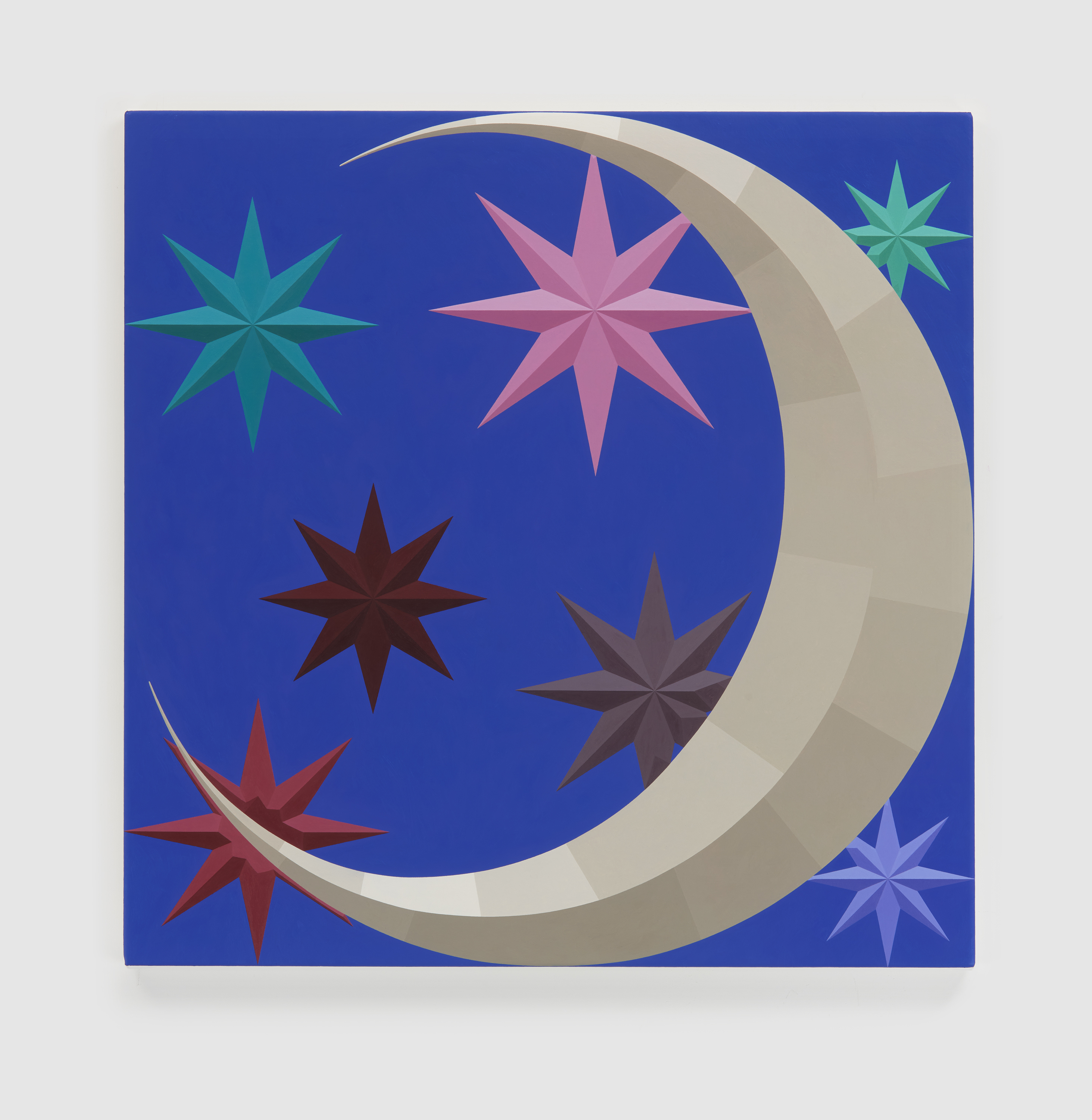 Lunar Panel with Seven Pigment Stars