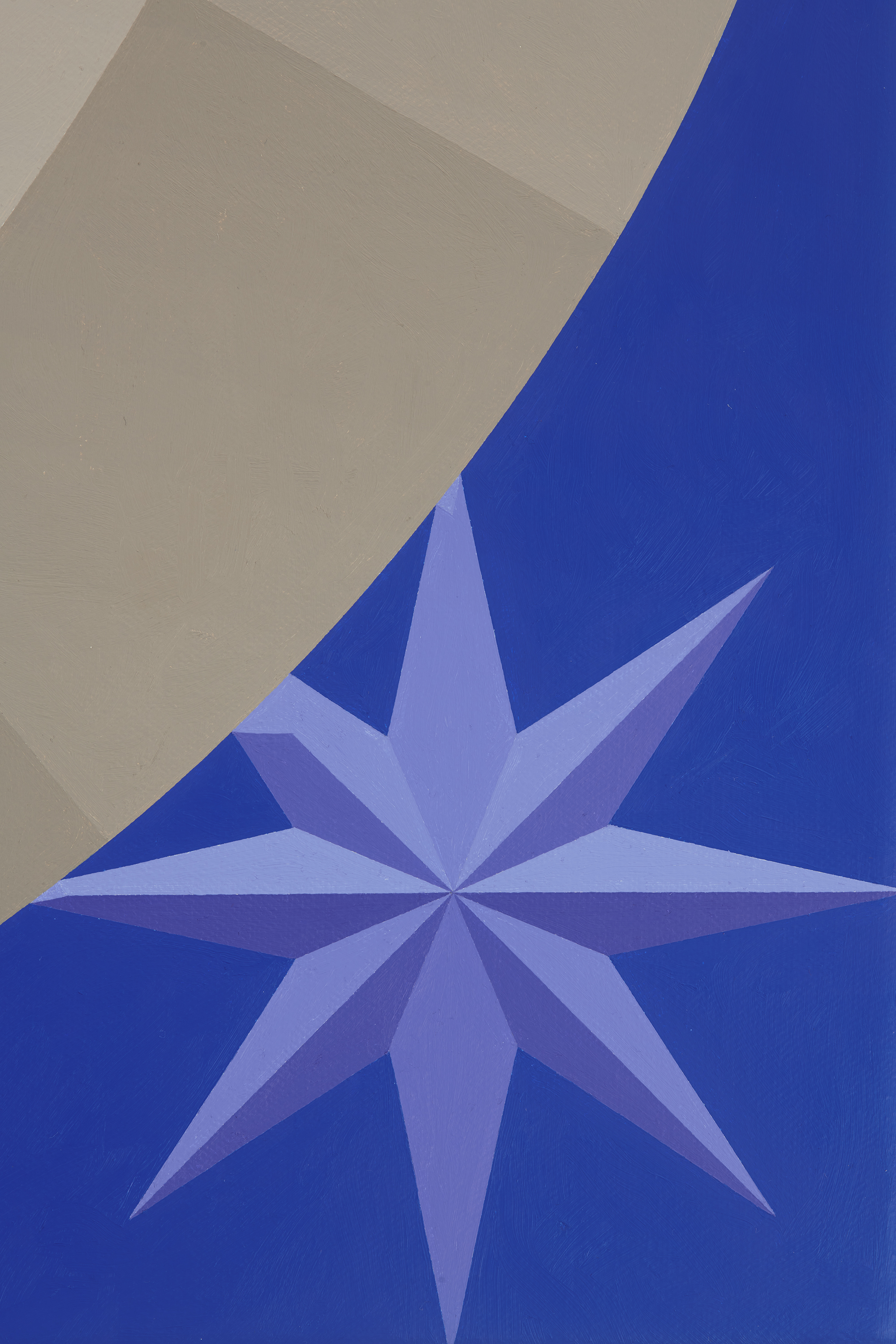 Lunar Panel with Seven Pigment Stars