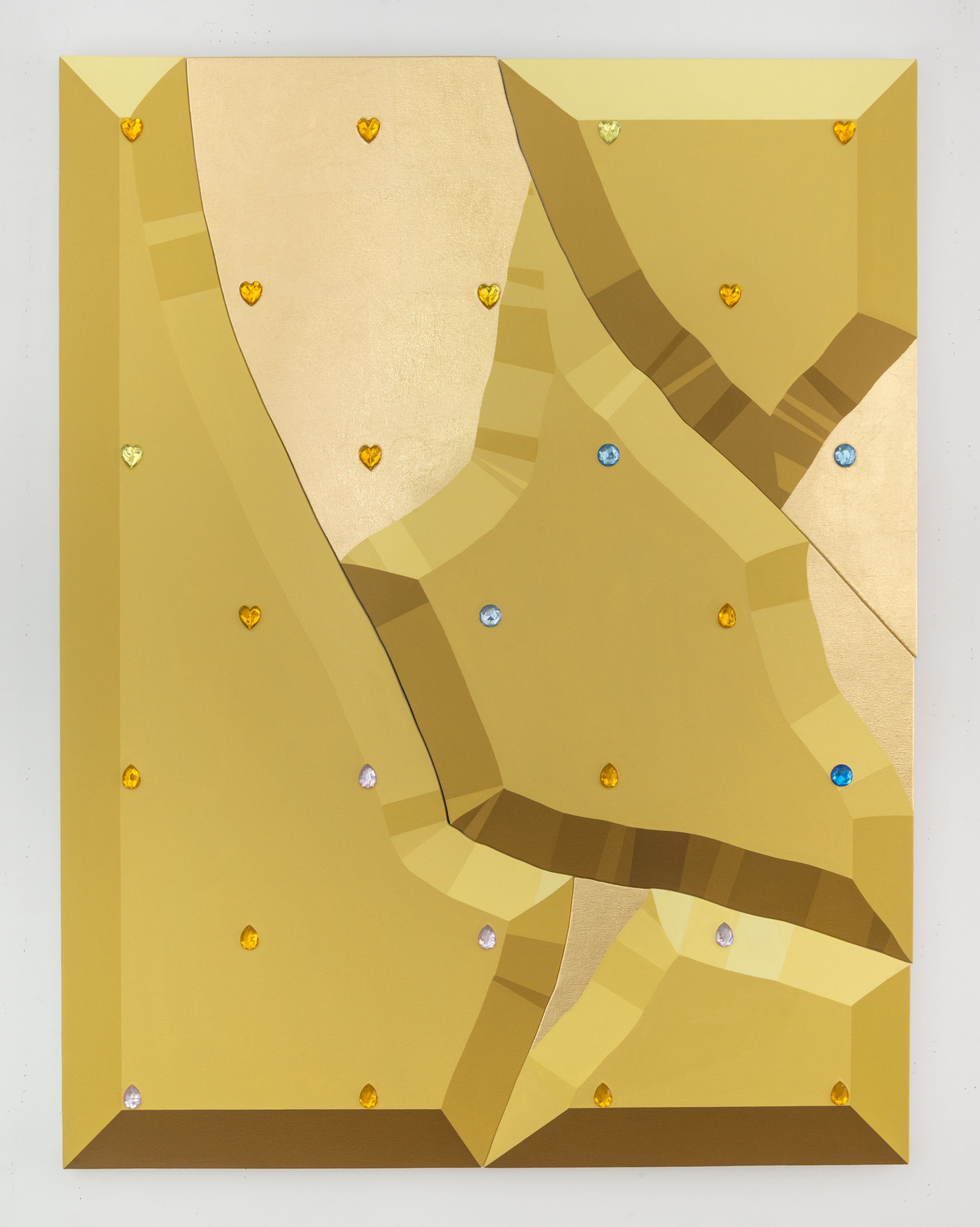 Love's Dimension (Cracked Golden)