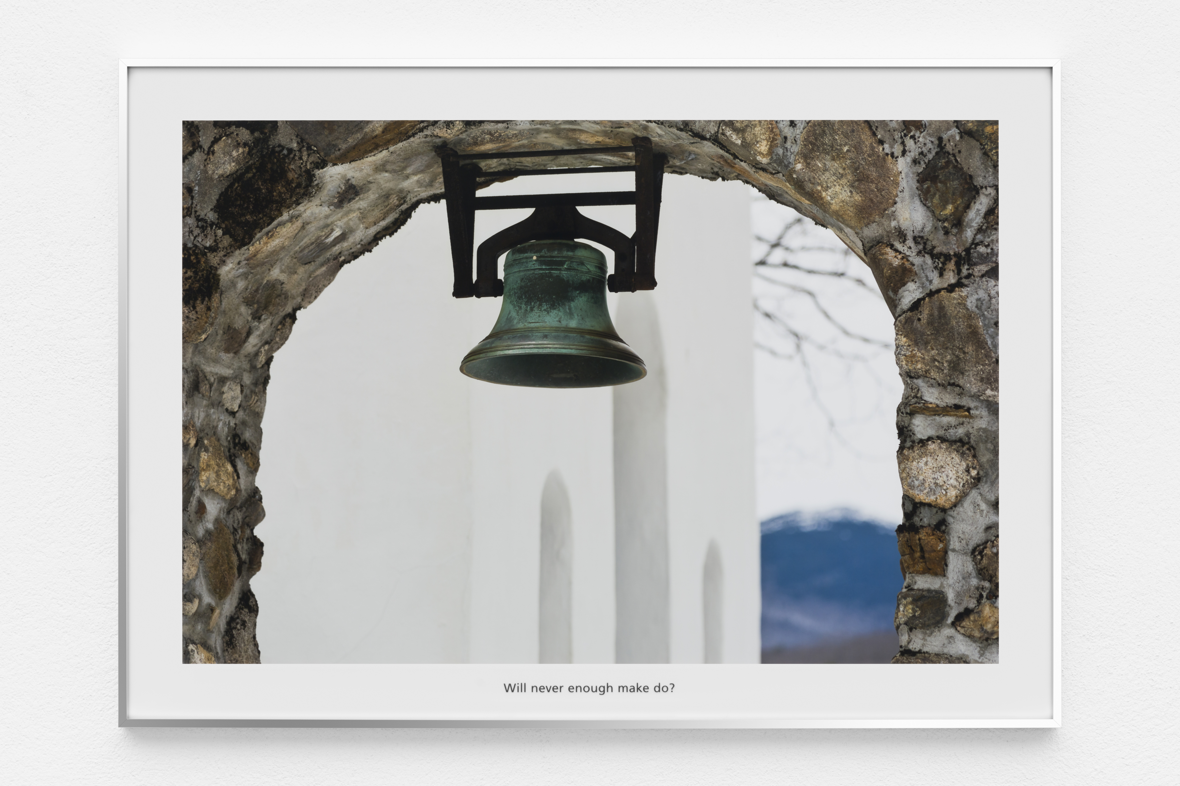 At the foot of the lighthouse is no light – Ernst Bloch, Stone Pond, NH, The Premise of a Better Lif...