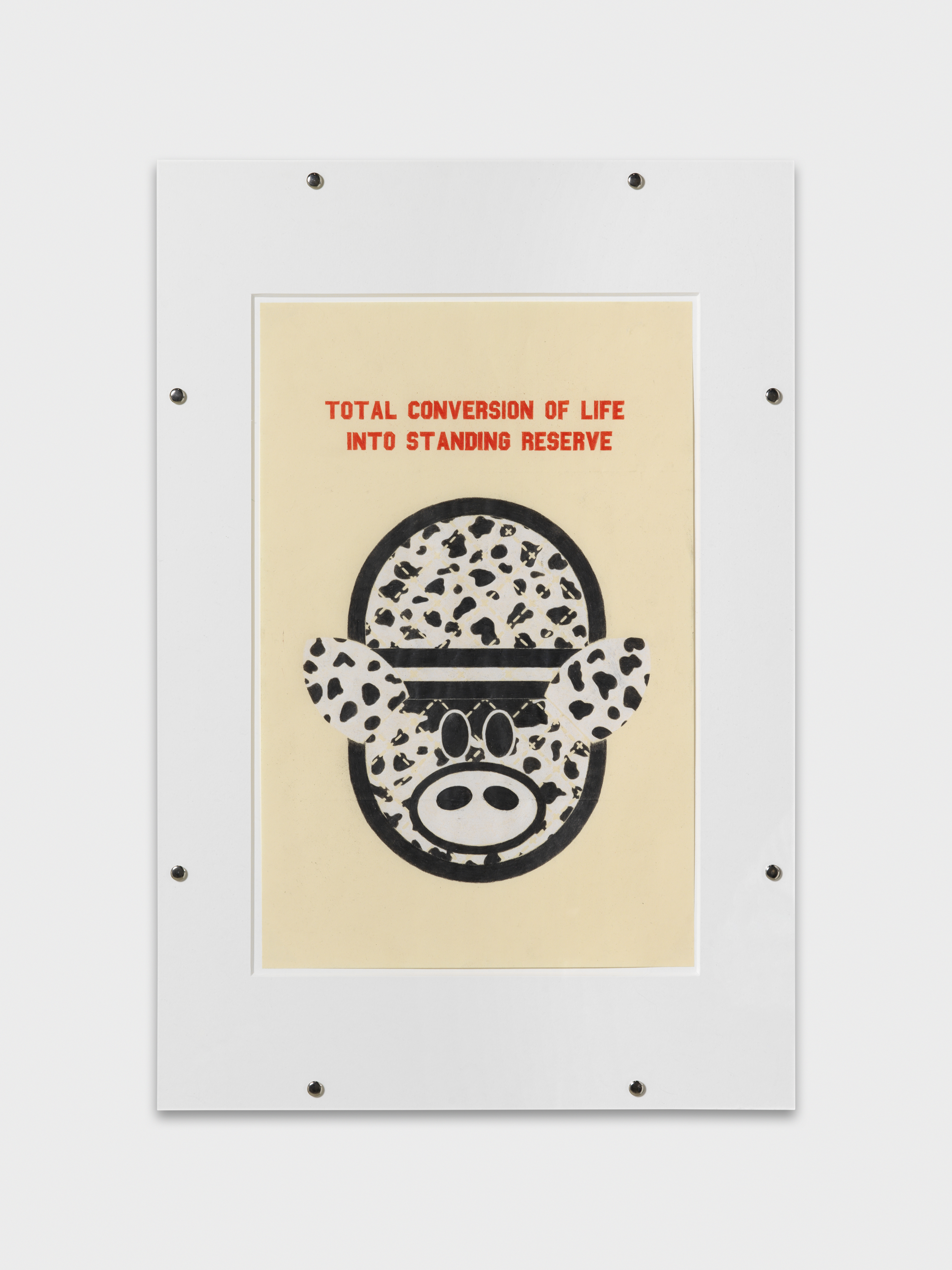 Total conversion of life into standing reserve