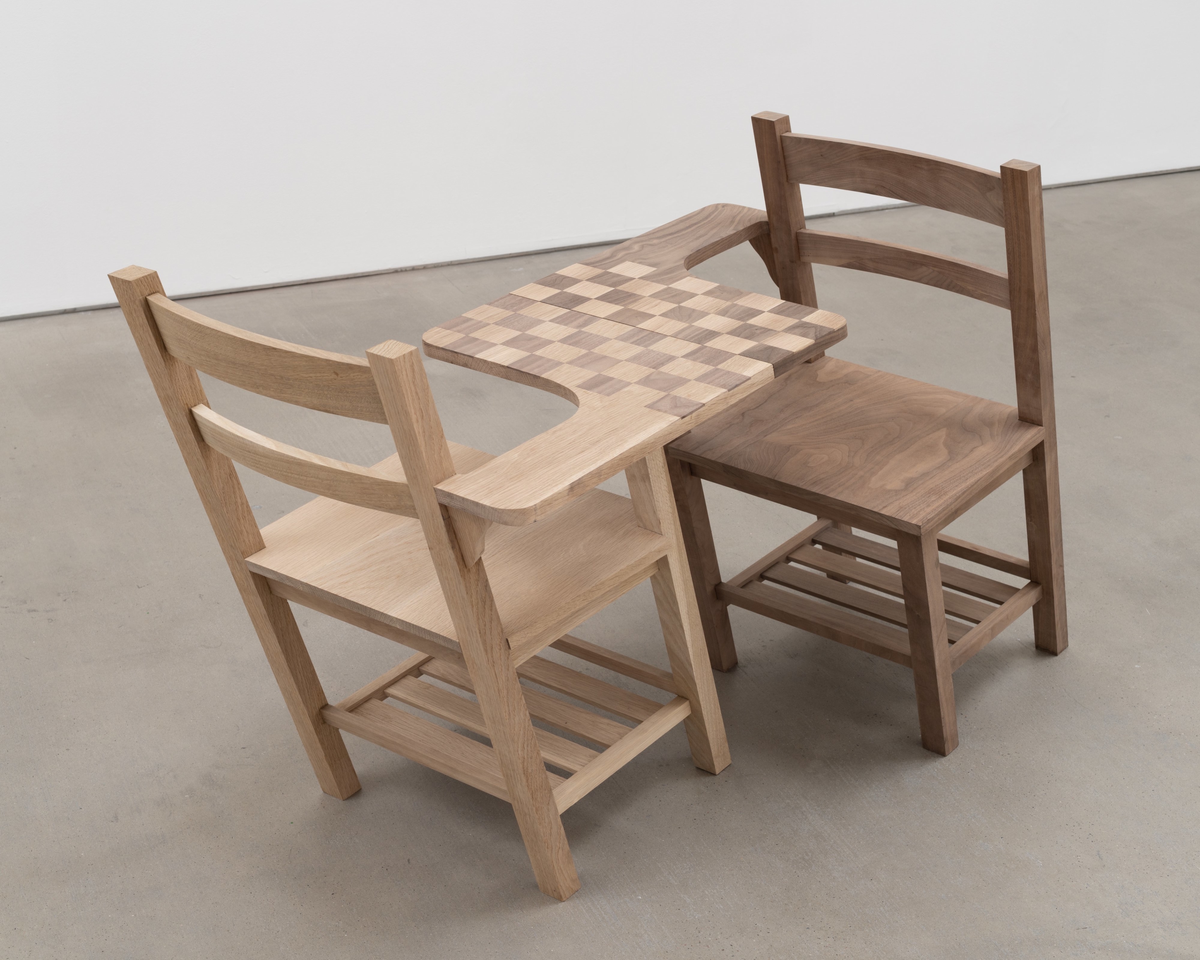 Black walnut/ white oak