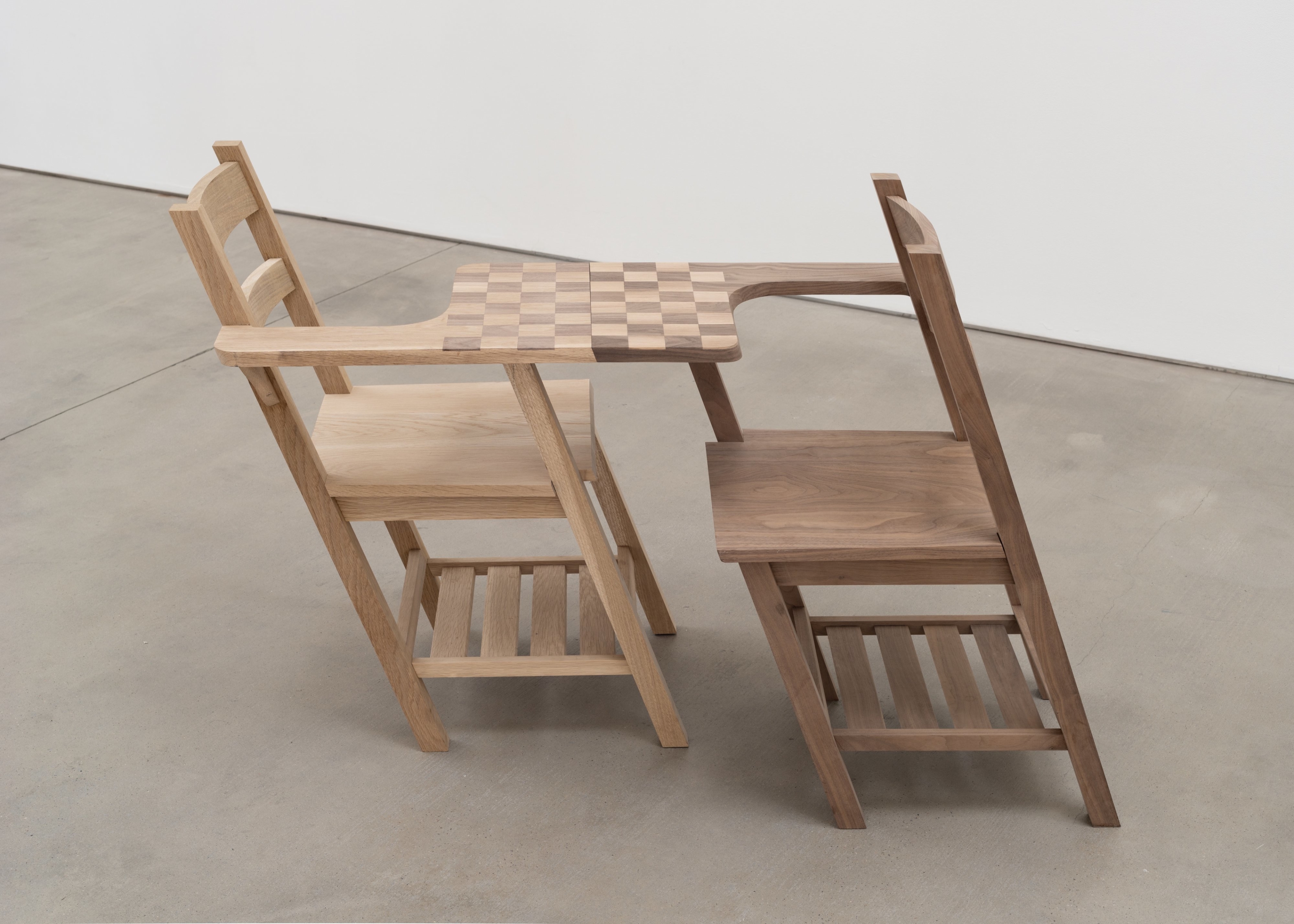 Black walnut/ white oak