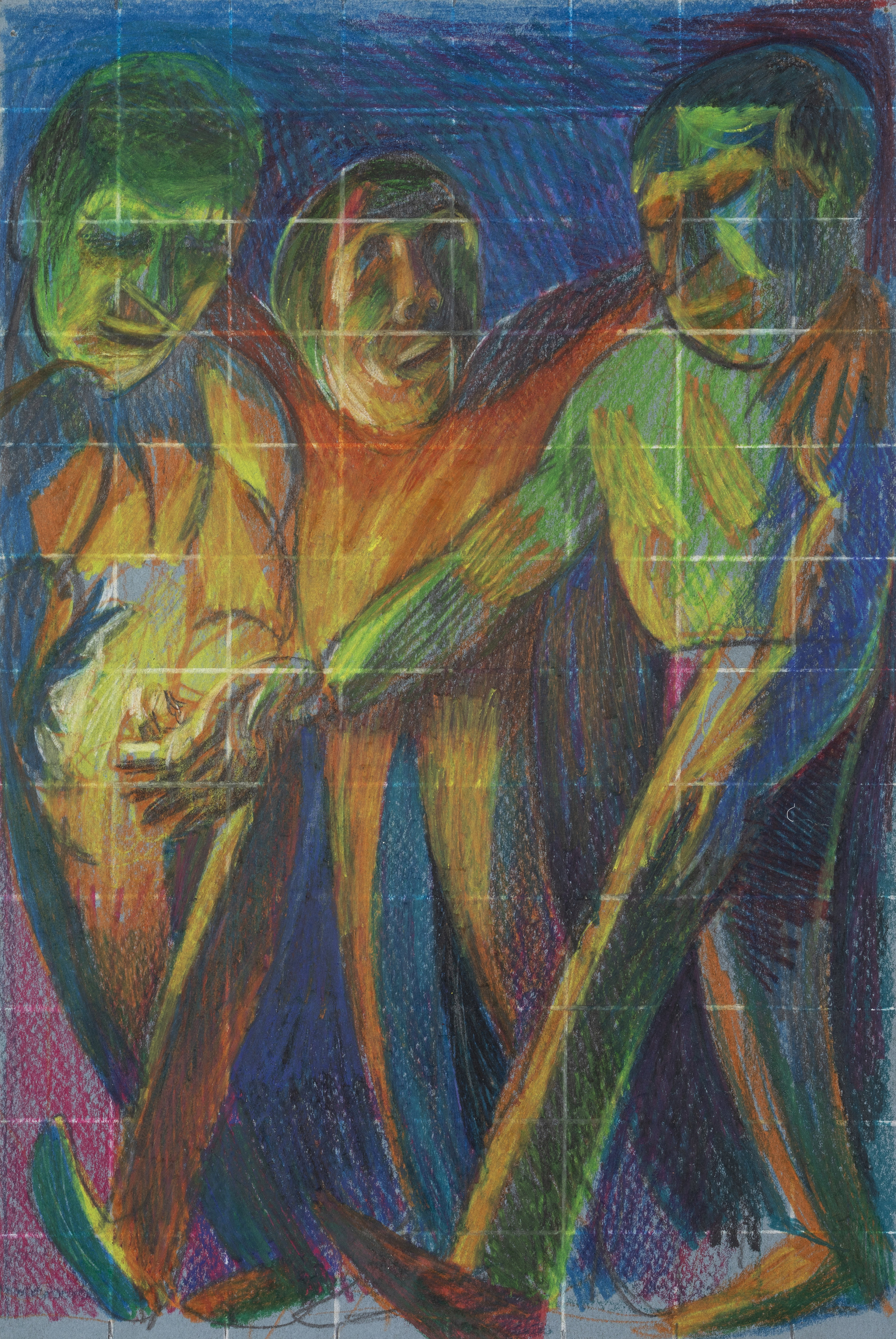 Study for Neither, Norm and Minoru
