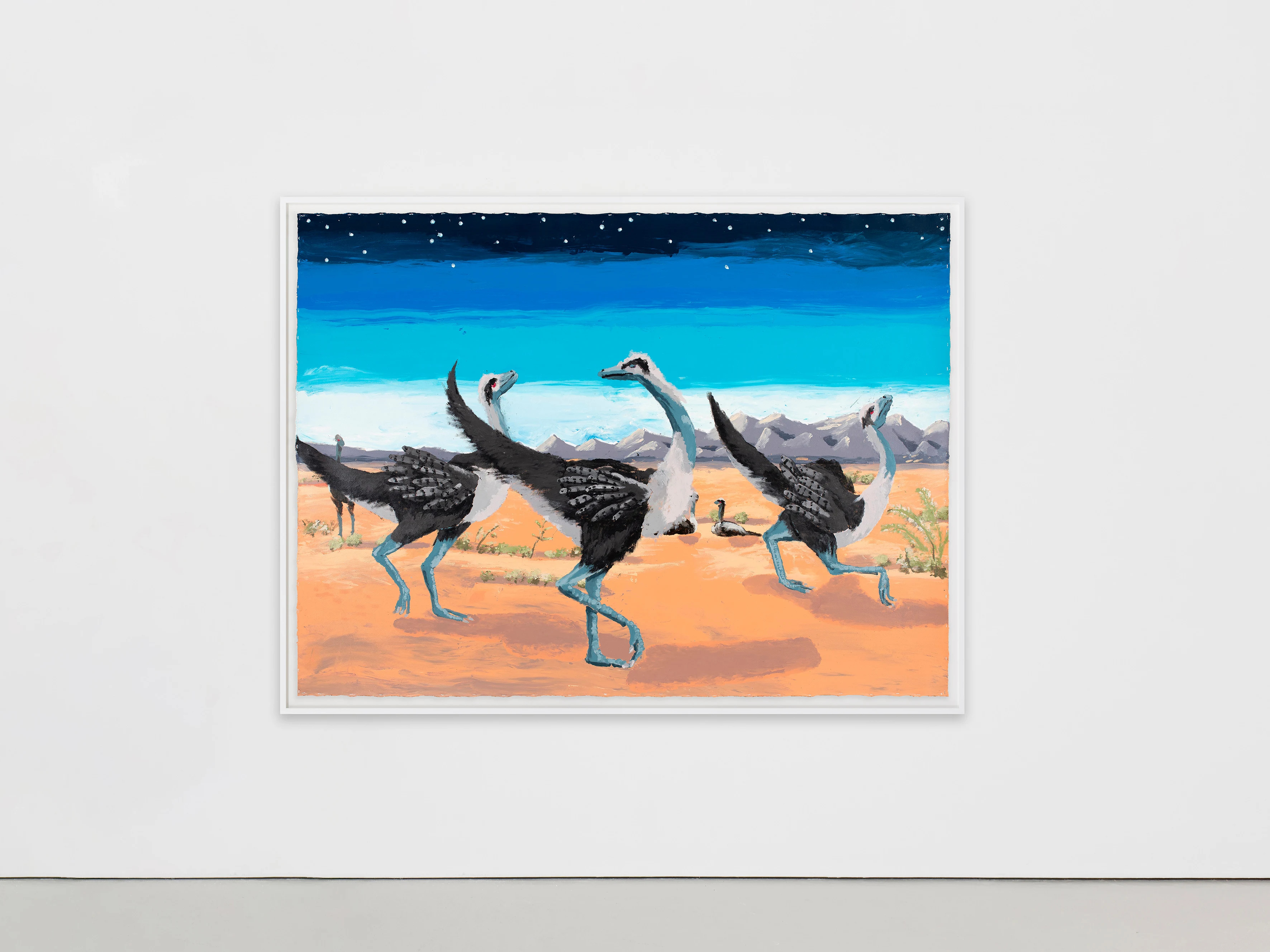Dancing in the Desert
