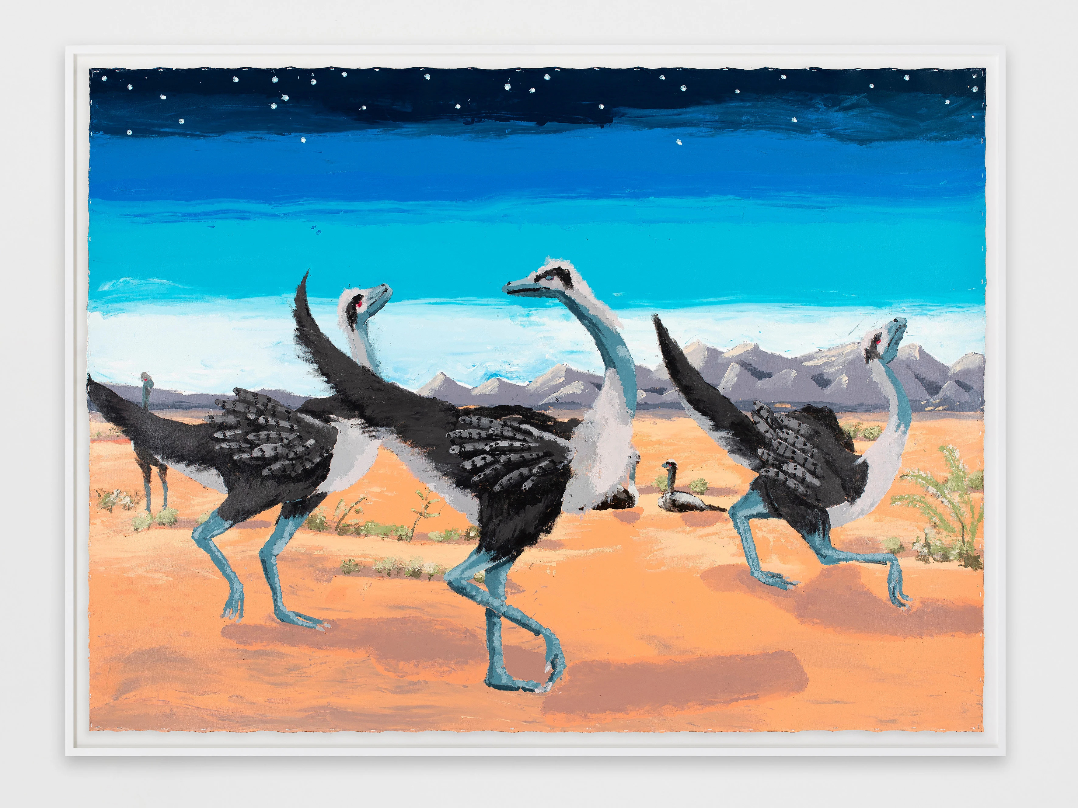Dancing in the Desert