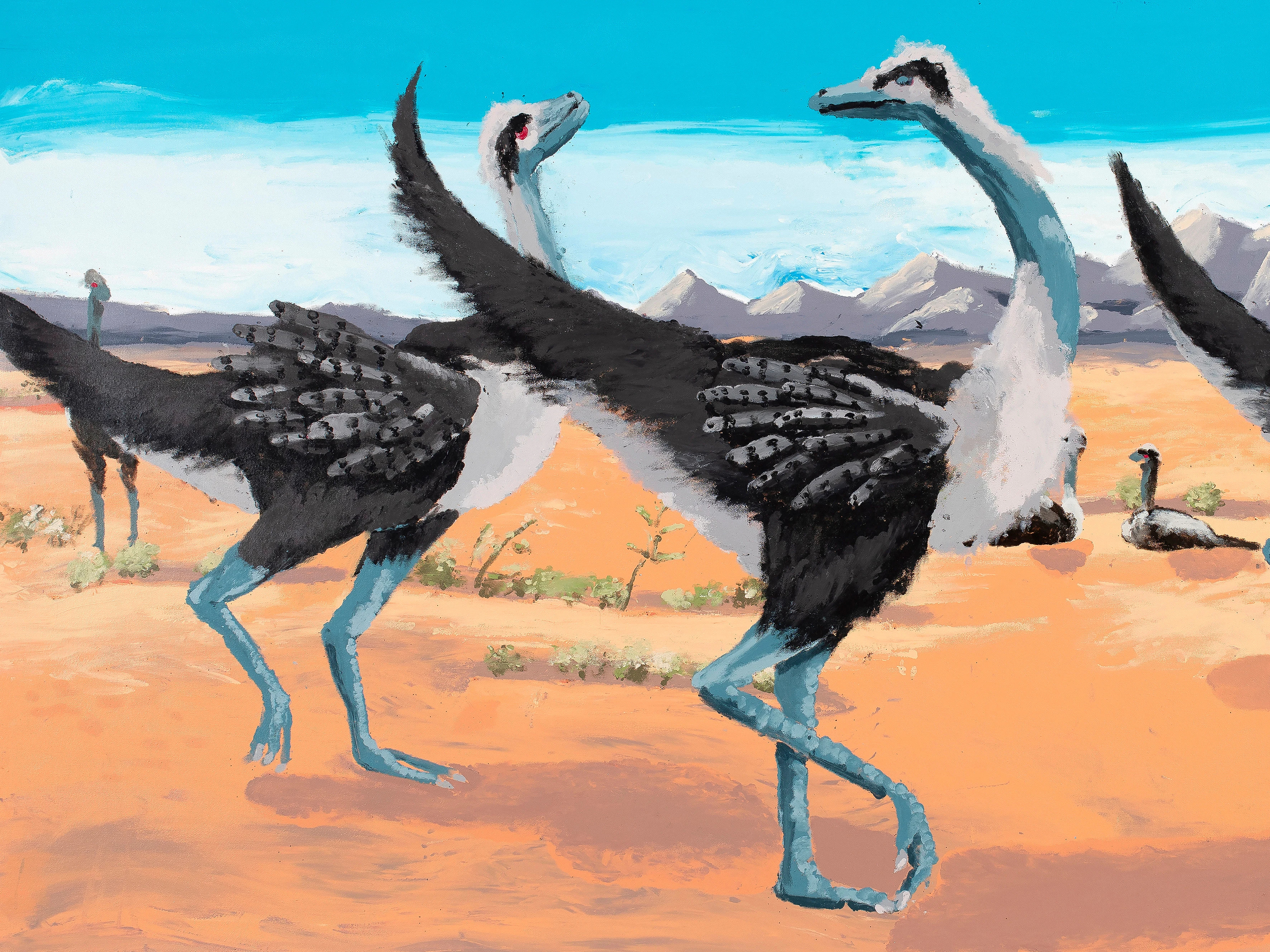 Dancing in the Desert