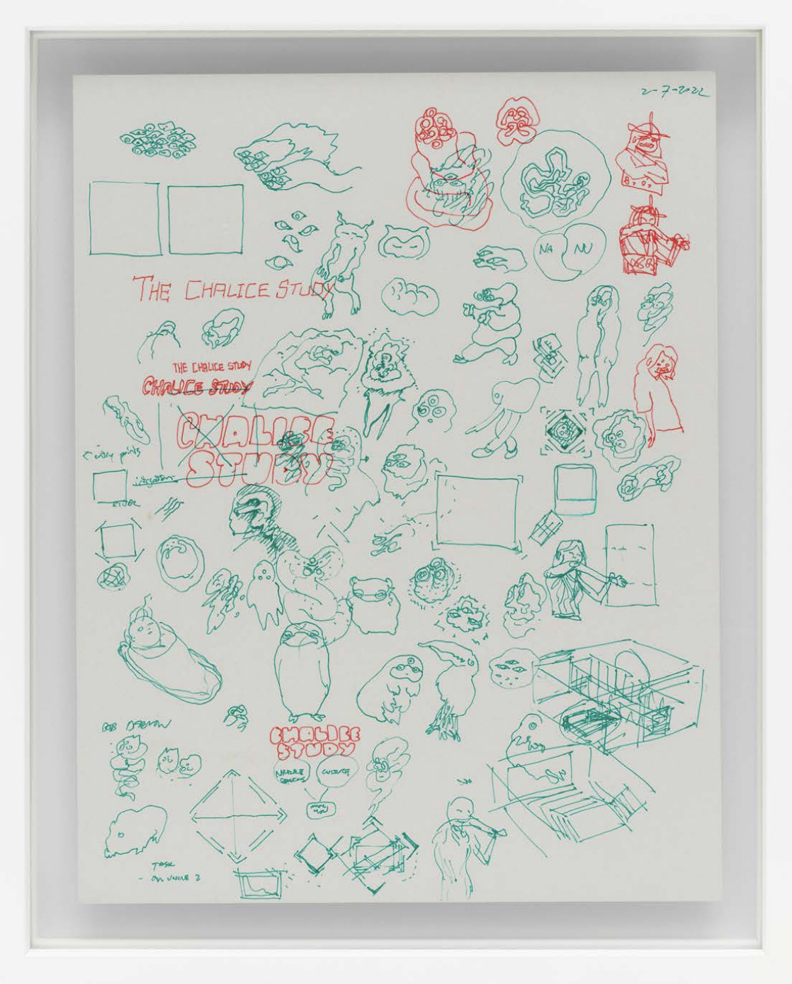 Life After BOB Production Drawings