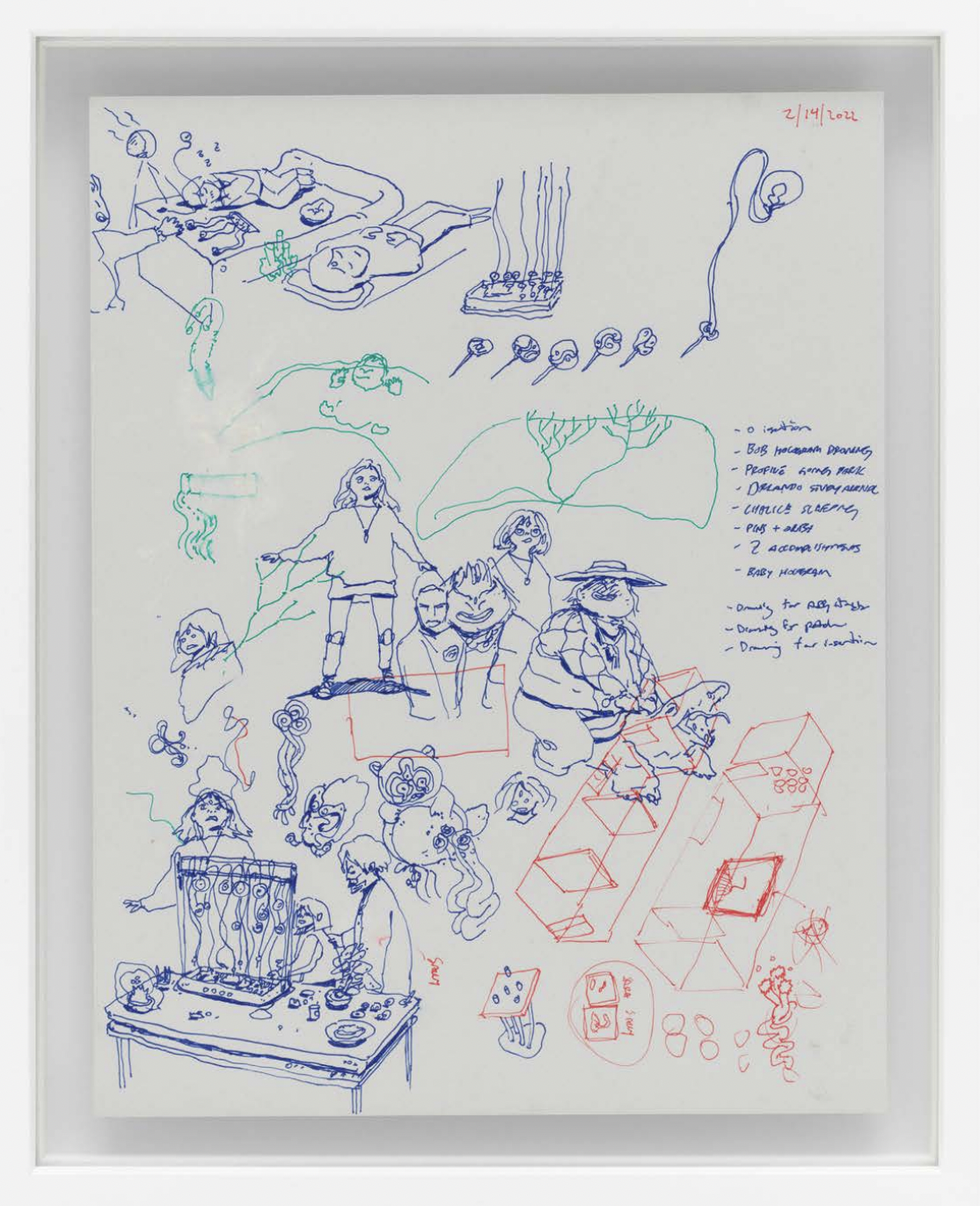 Life After BOB Production Drawings