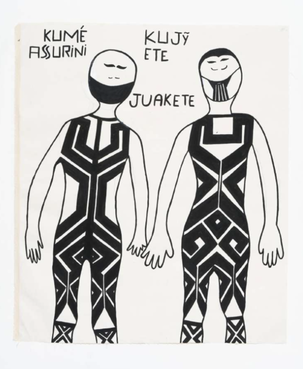 KUJY RARYWA ETE - JUAKETE I (SOUL OF THE REAL MAN)