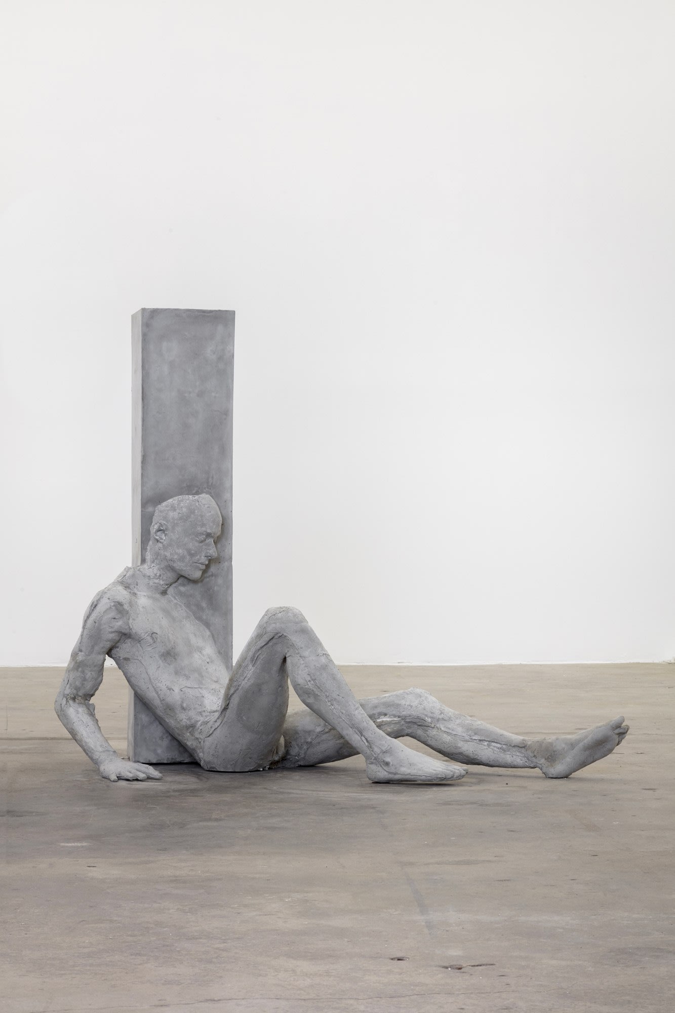 FALLING CARYATID #2