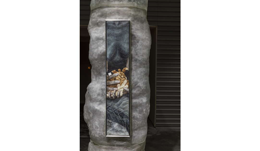 Untitled (from the series Sakura Silk Moth)