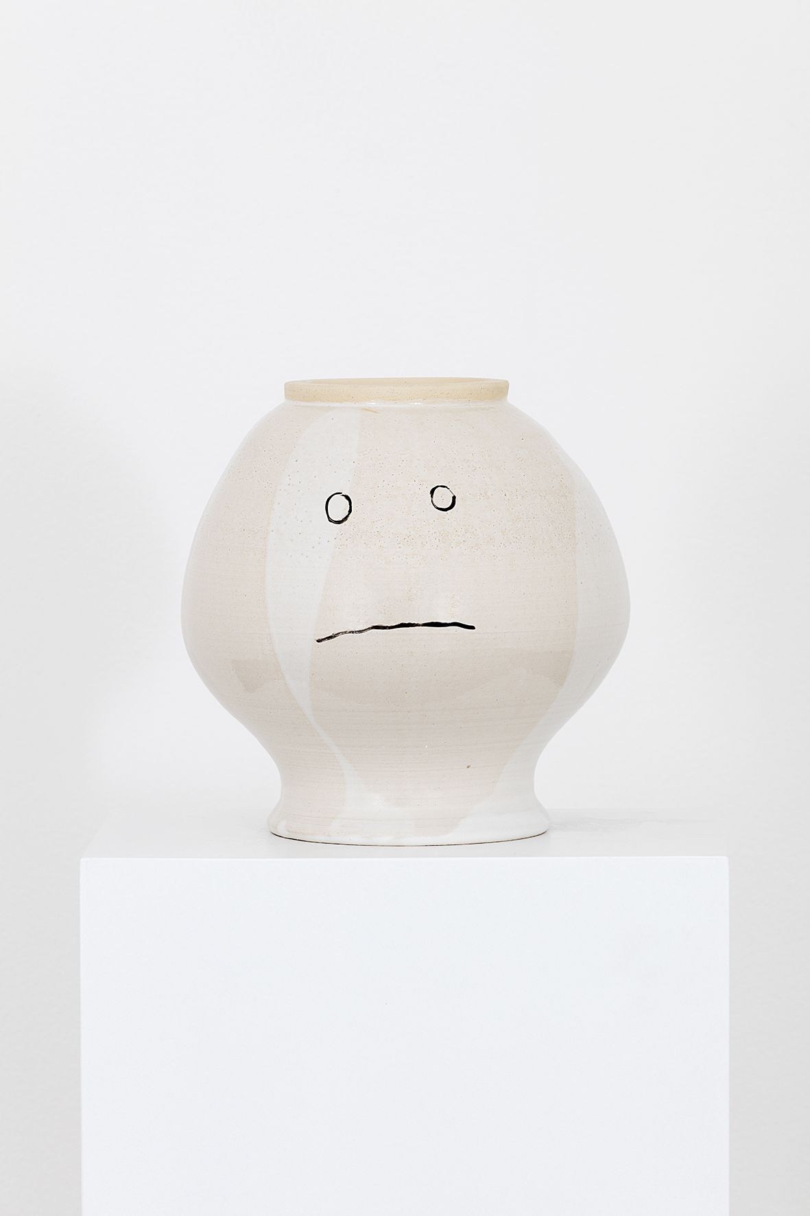 Erschöpfte Vase