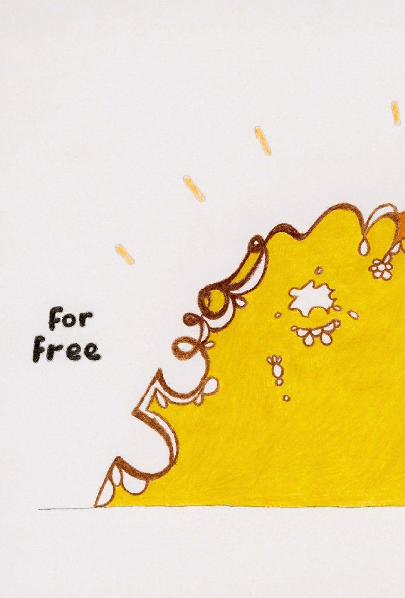 For Free (design for wallpainting)