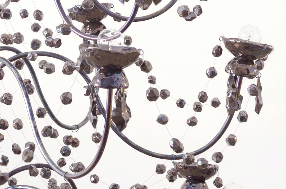 Five Tier Chandelier (Petrol Variation)