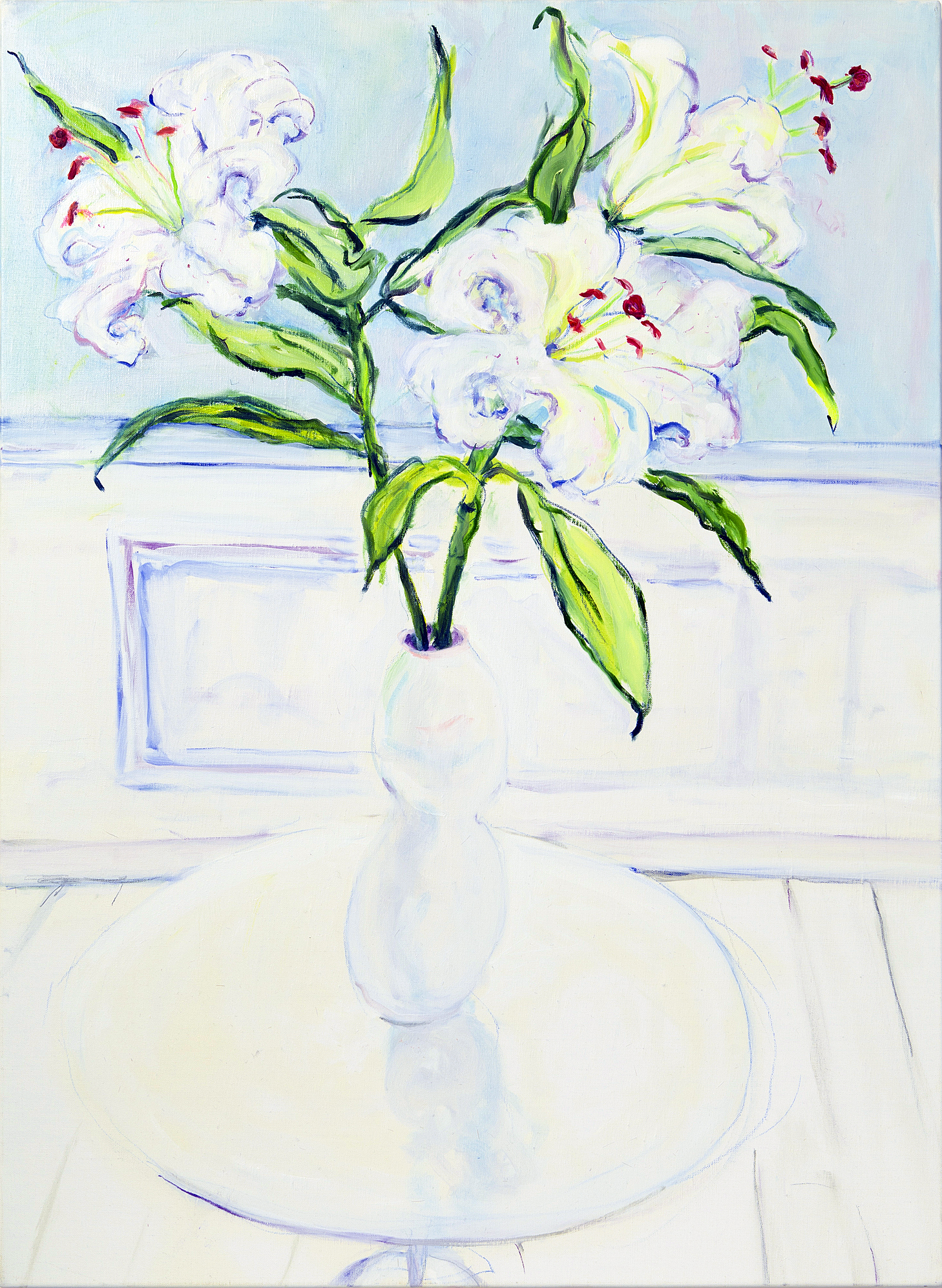 Lilies, October