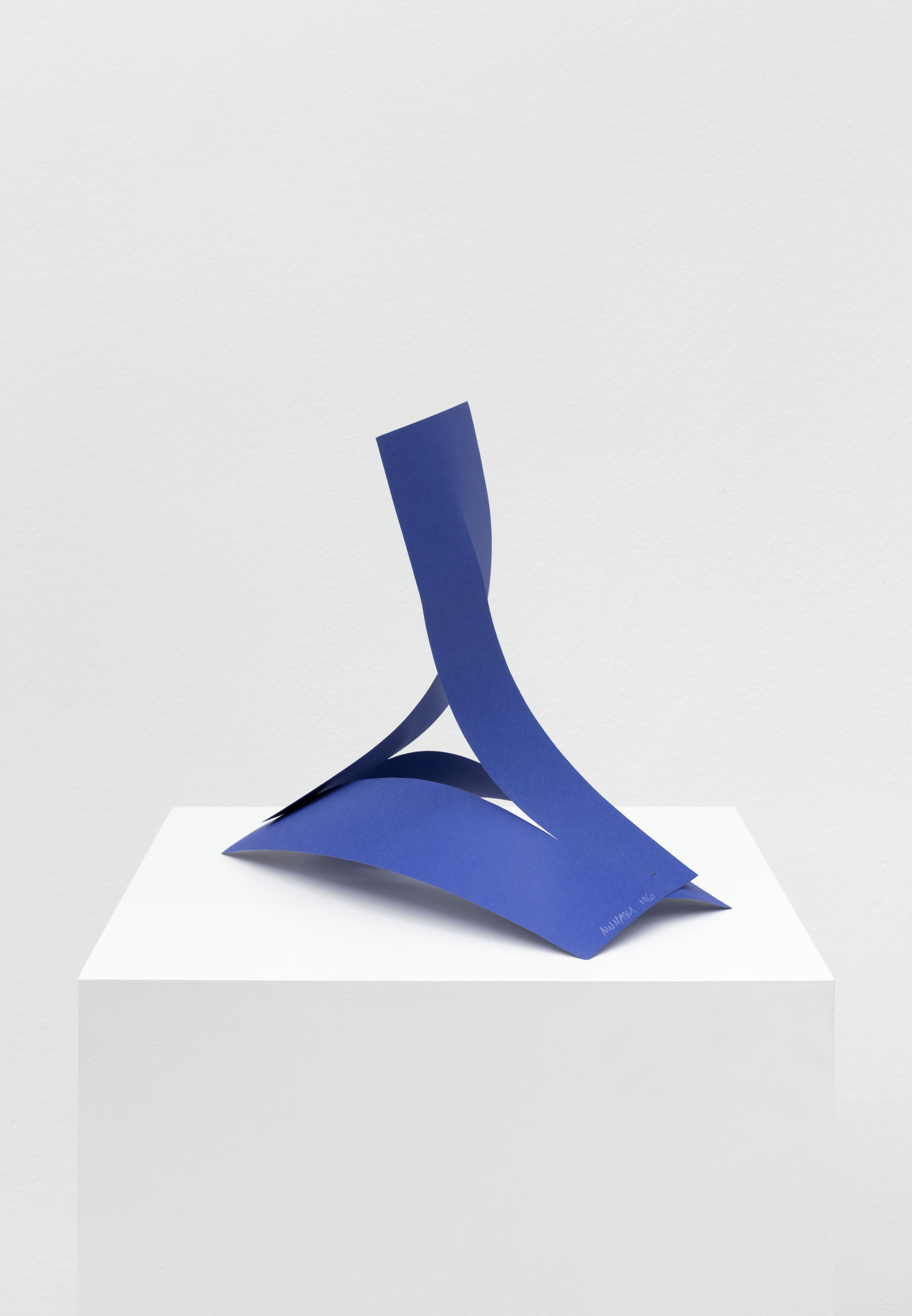 Scultura da viaggio (Quadrato a tredimensioni var. II)