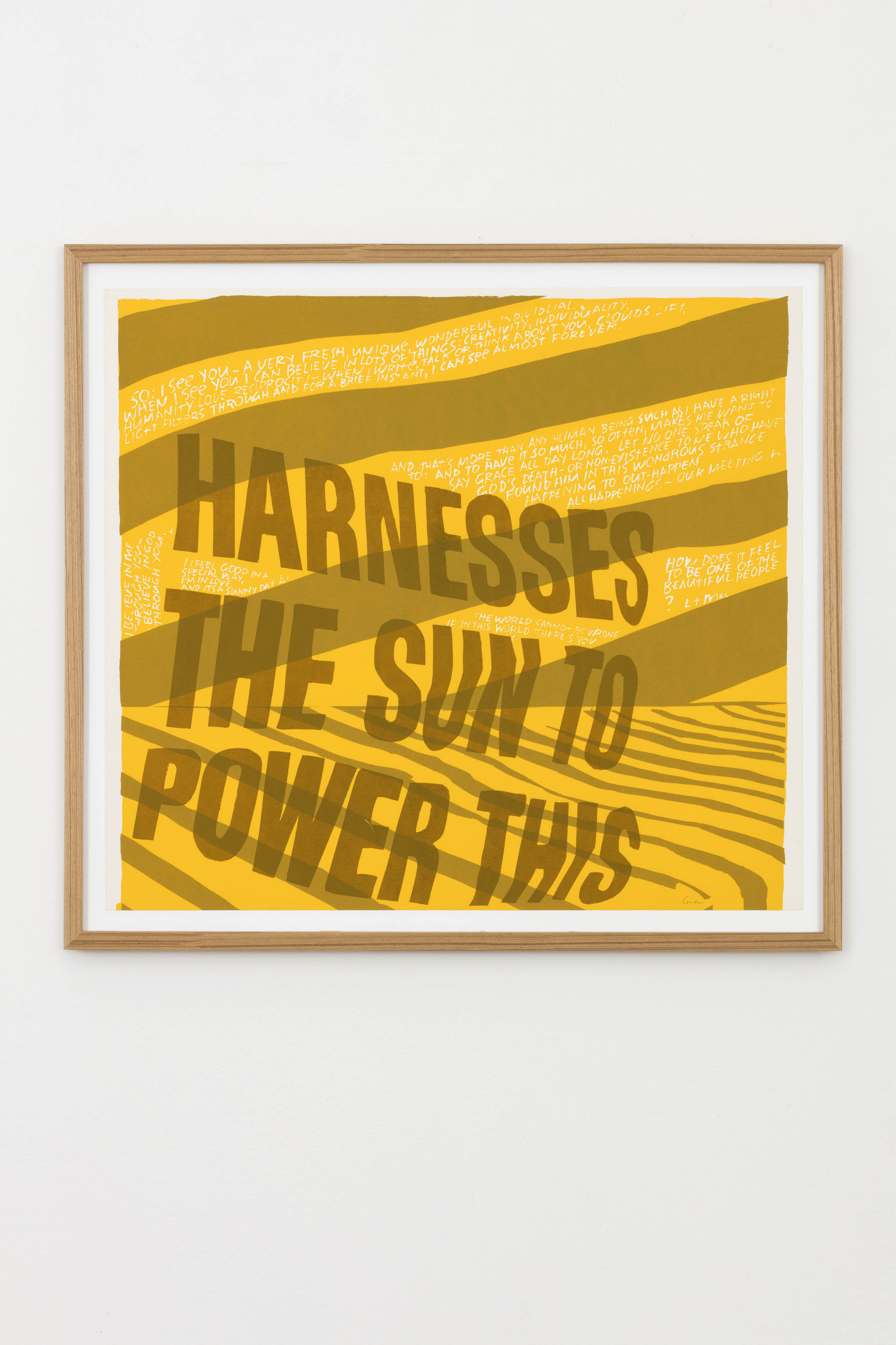 harness the sun
