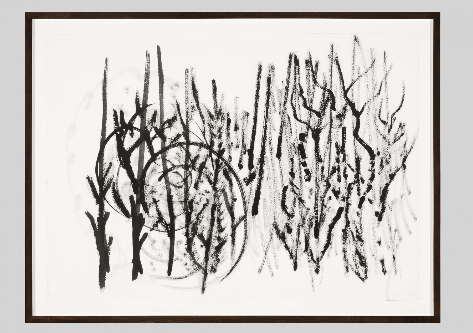 Study for a Panel (Trees) 3